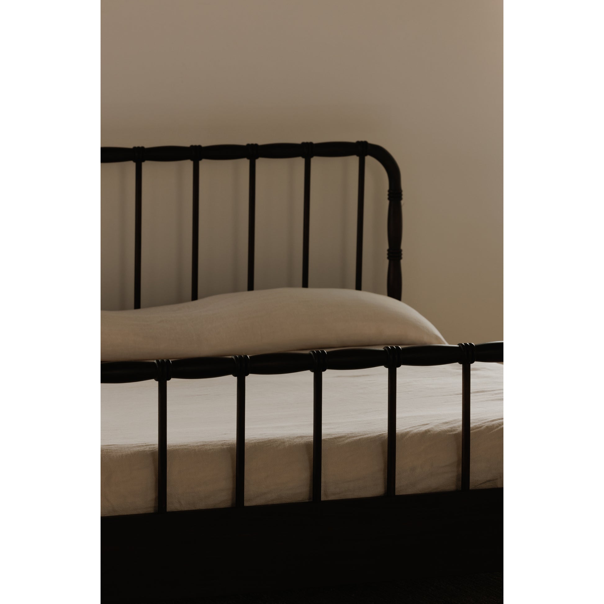 Vivian Queen Bed Dark Brown - Central Designs