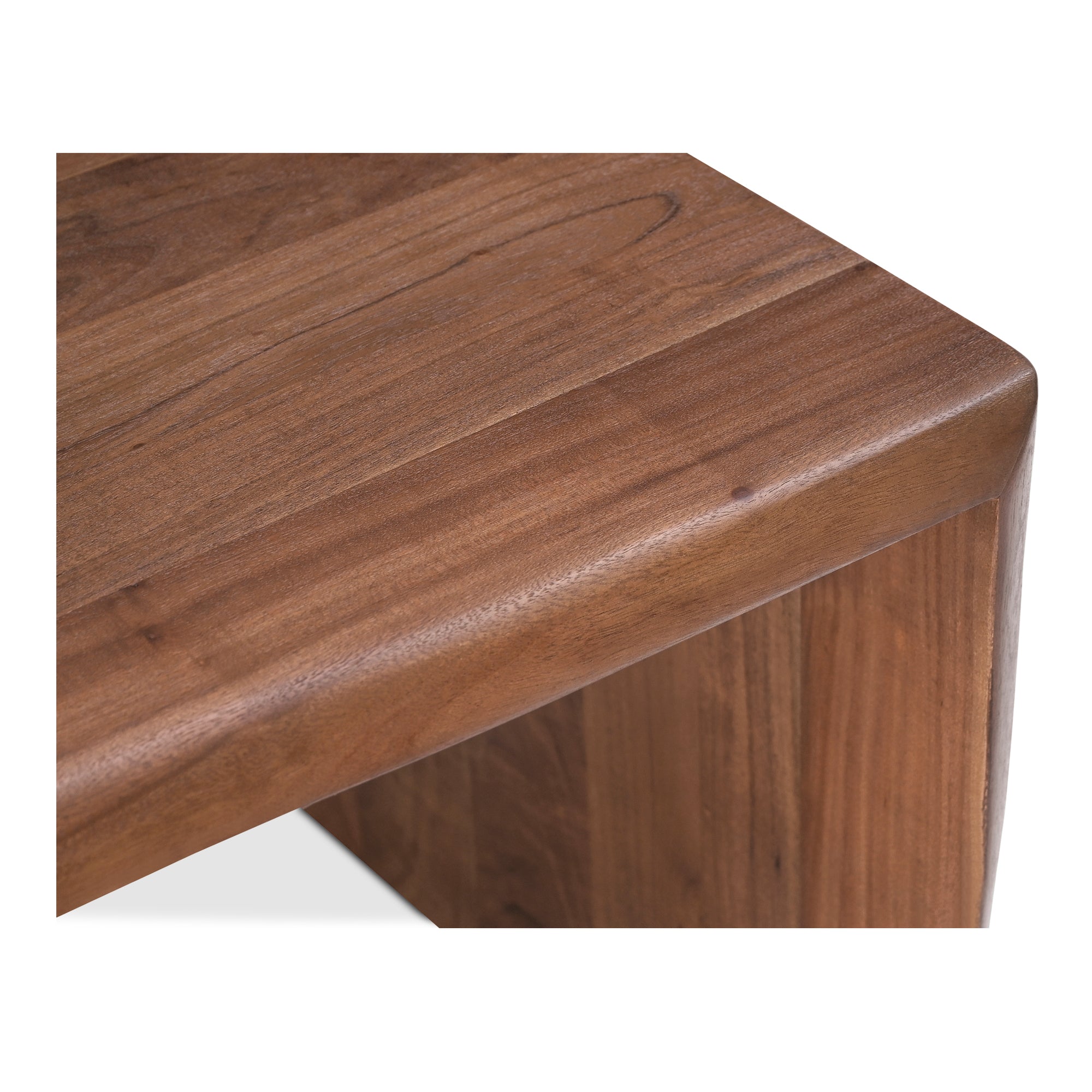 Tyrell Side Table Natural Brown