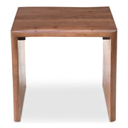 Tyrell Side Table Natural Brown