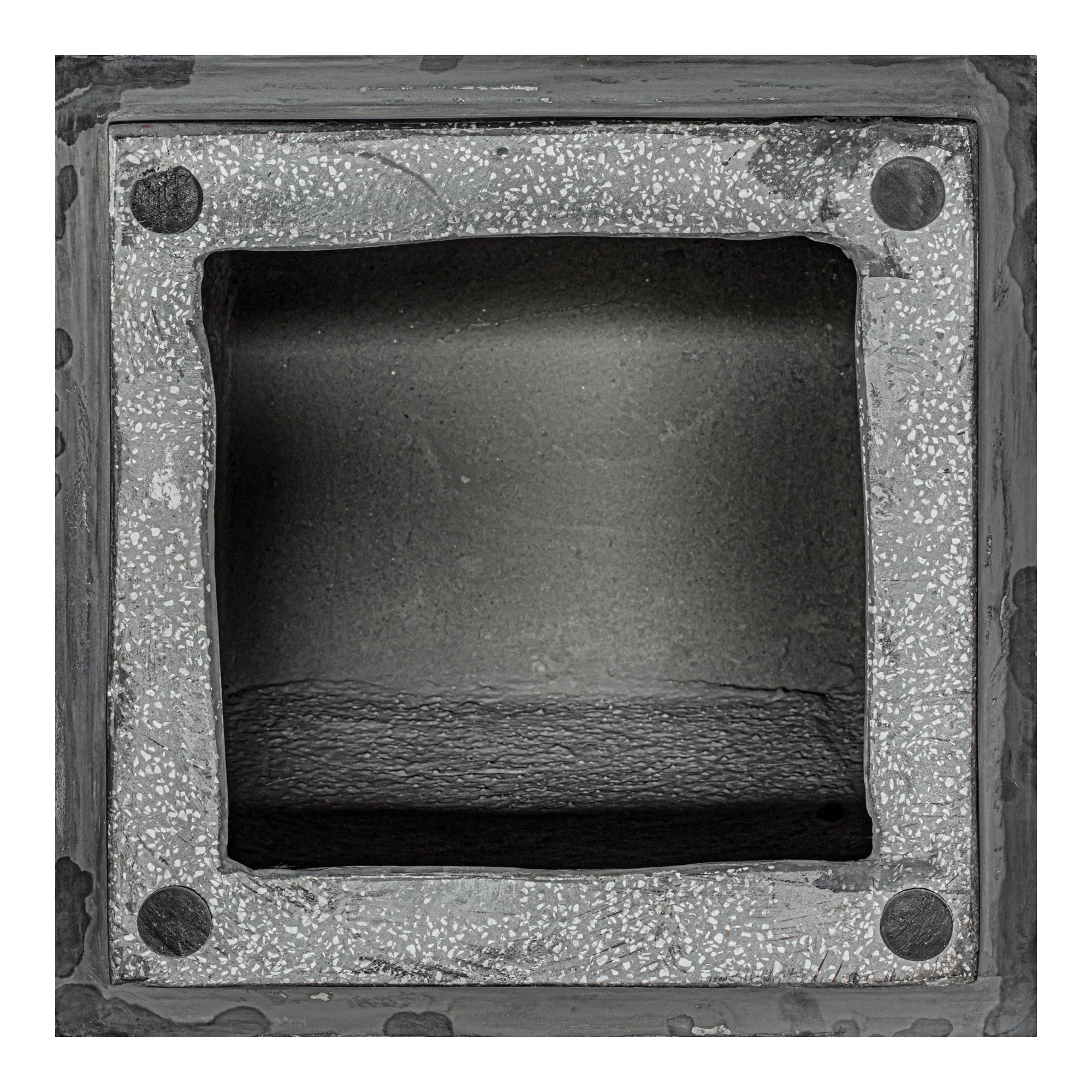 Kiri Outdoor Side Table Black