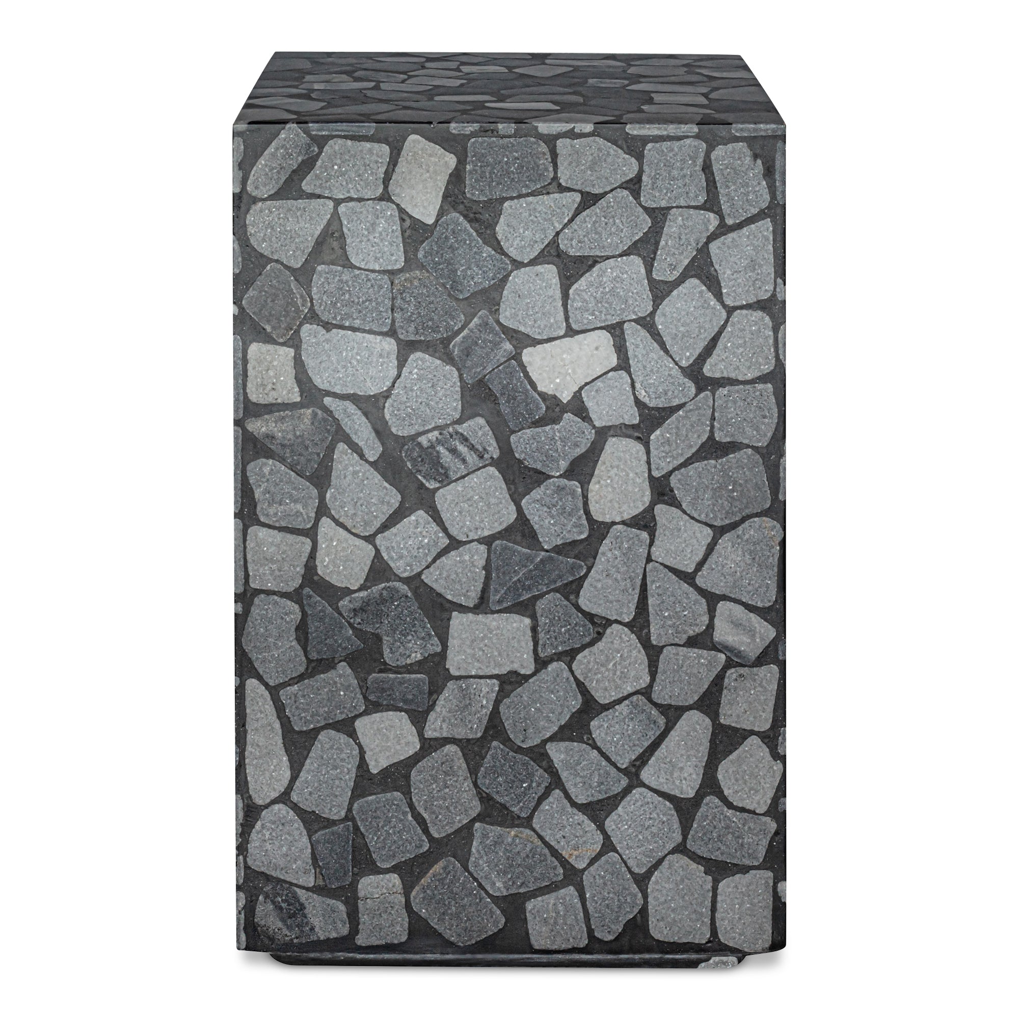 Kiri Outdoor Side Table Black