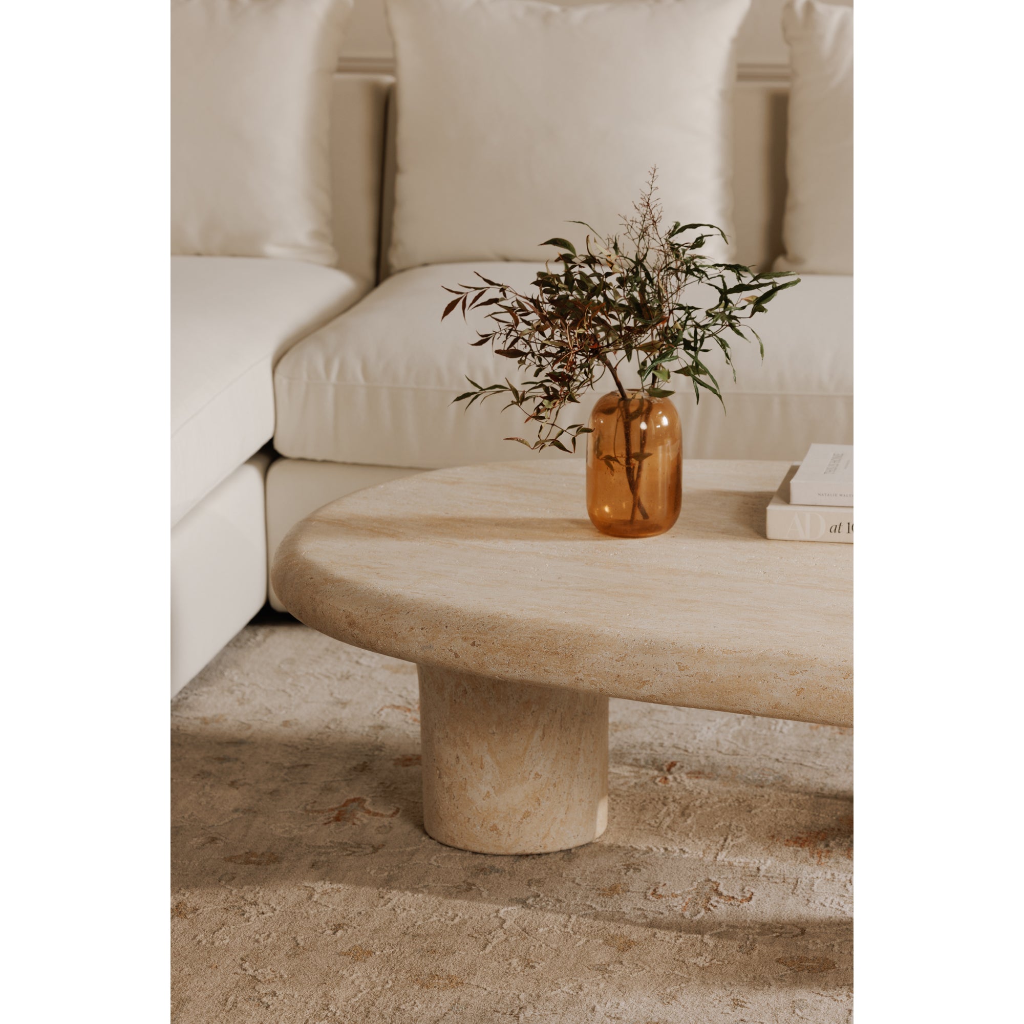 Warby Outdoor Coffee Table beige - Central Designs