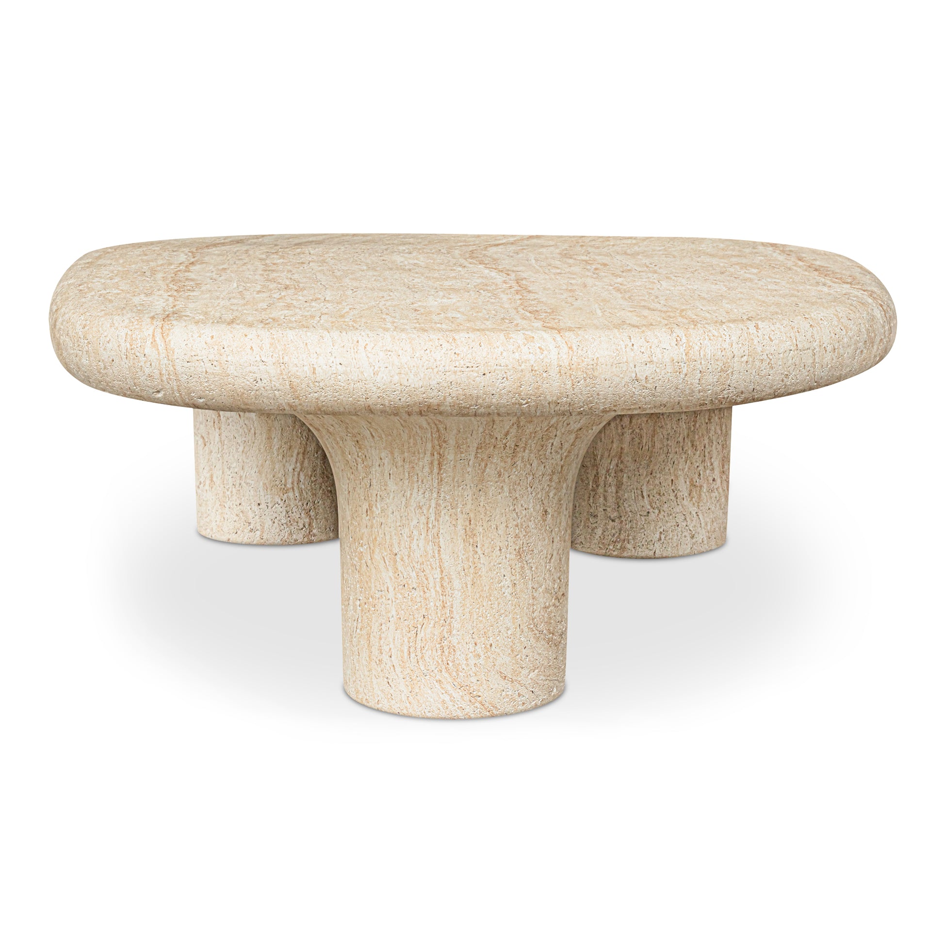 Warby Outdoor Coffee Table beige - Central Designs