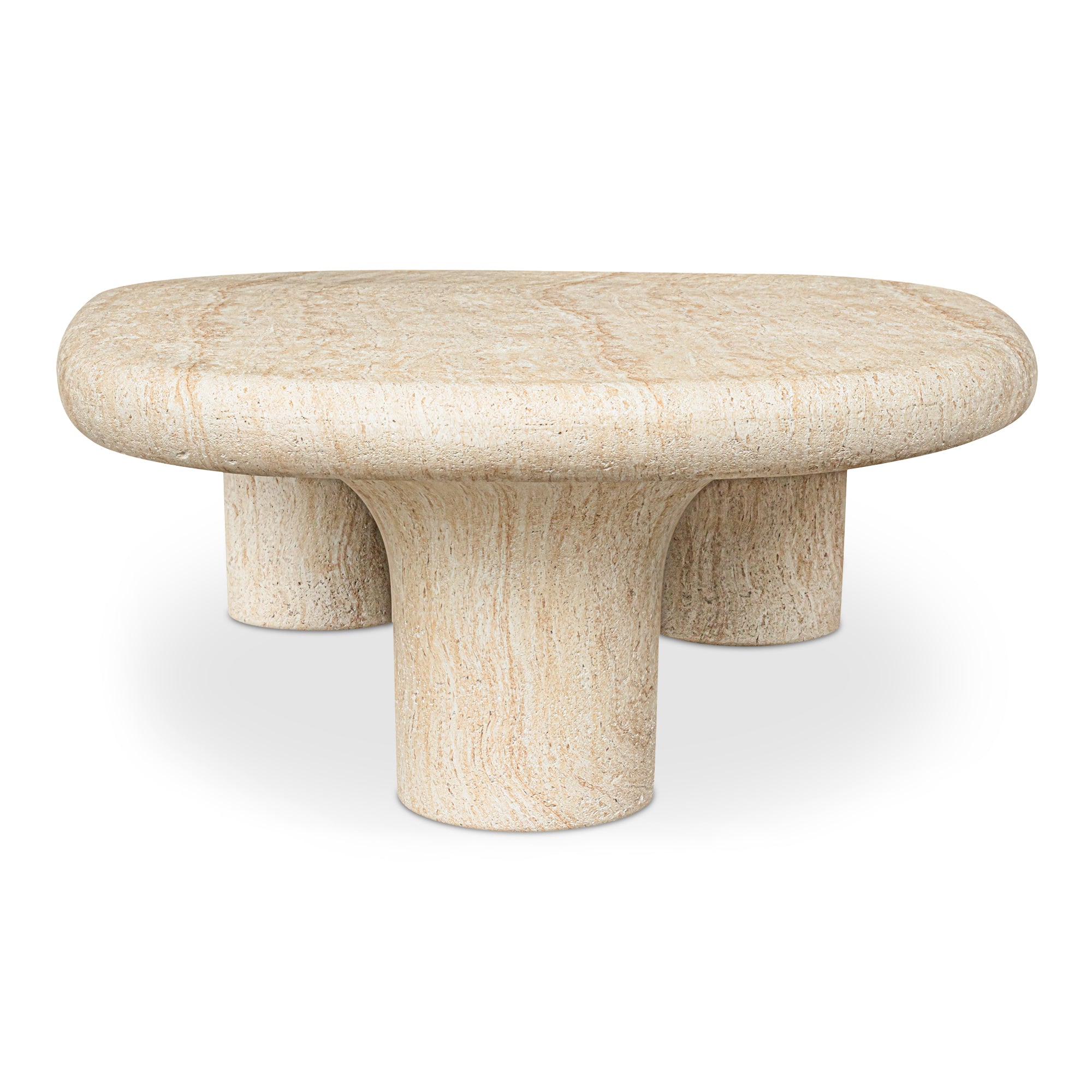 Warby Outdoor Coffee Table beige - Central Designs