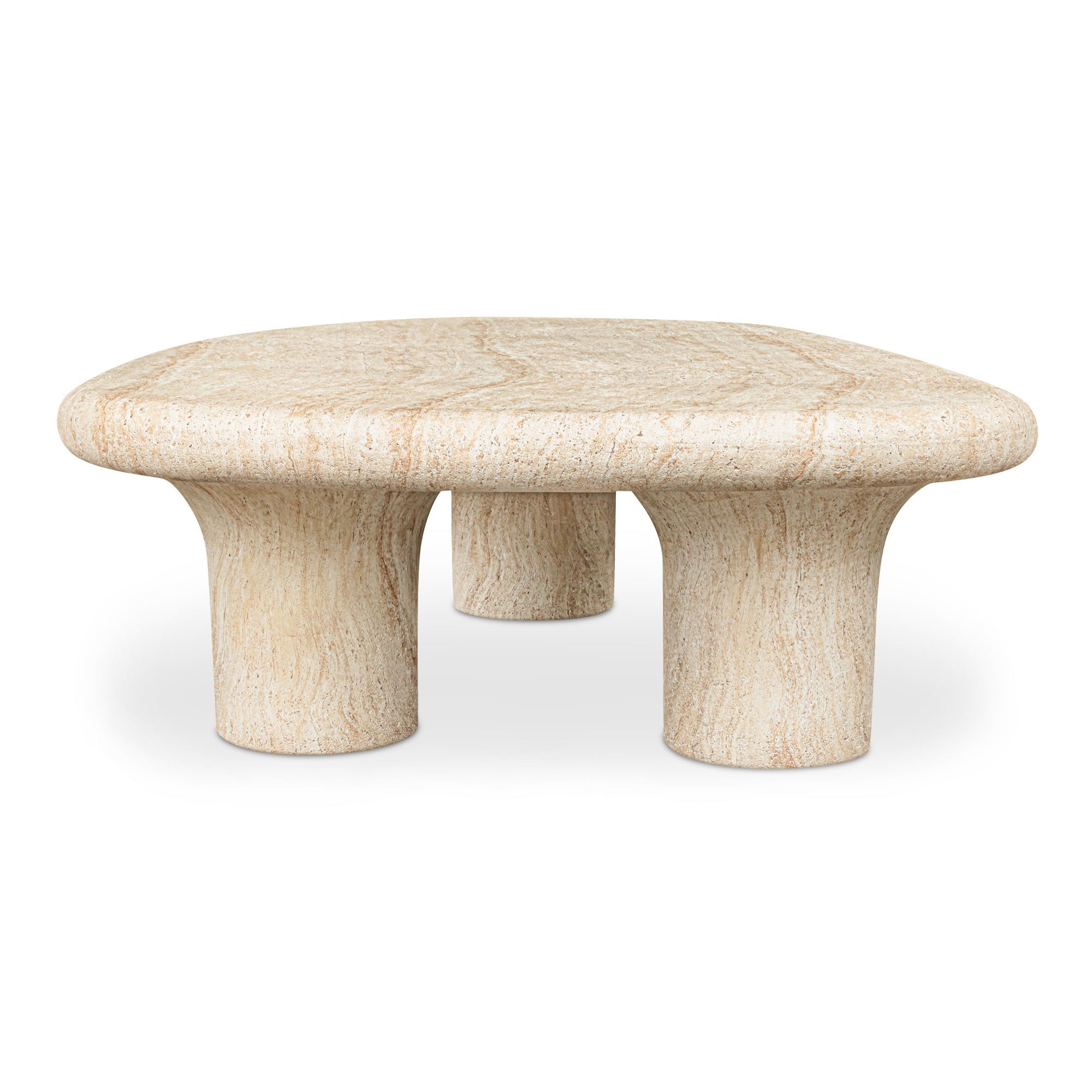 Warby Outdoor Coffee Table beige - Central Designs