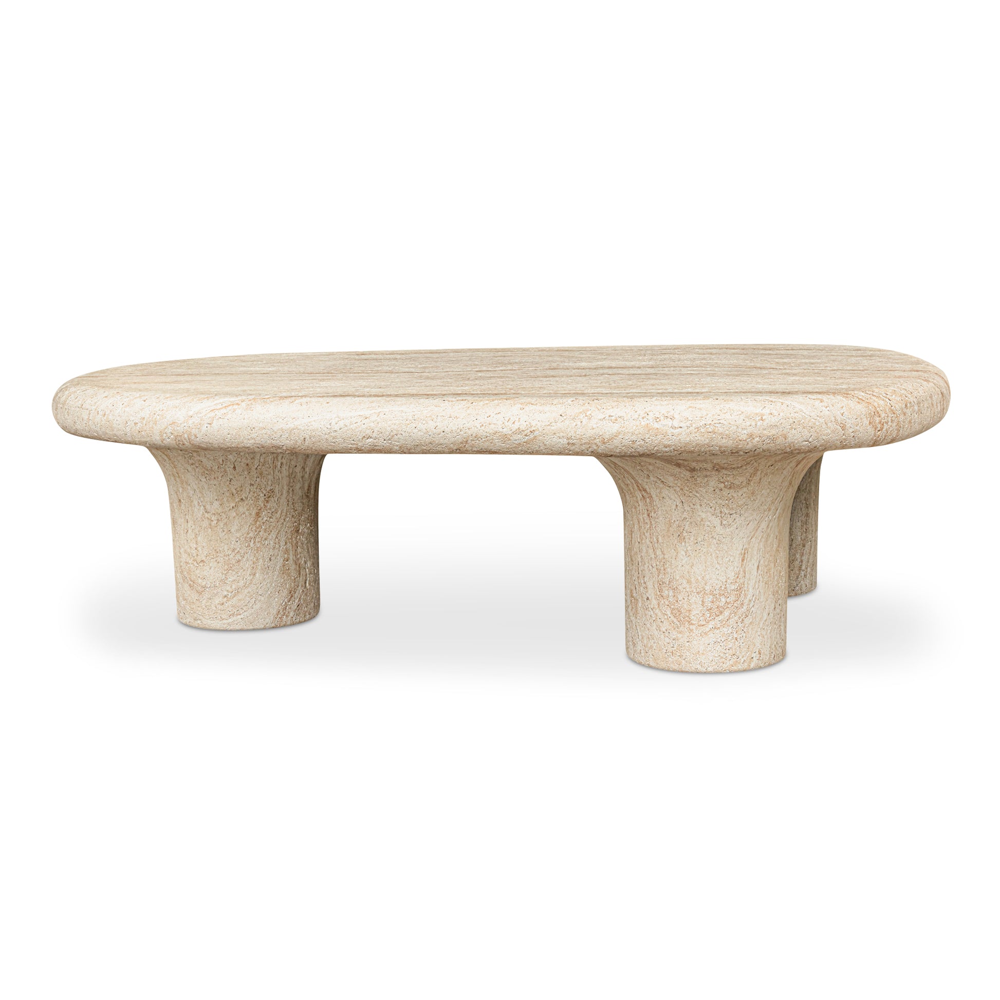 Warby Outdoor Coffee Table beige - Central Designs