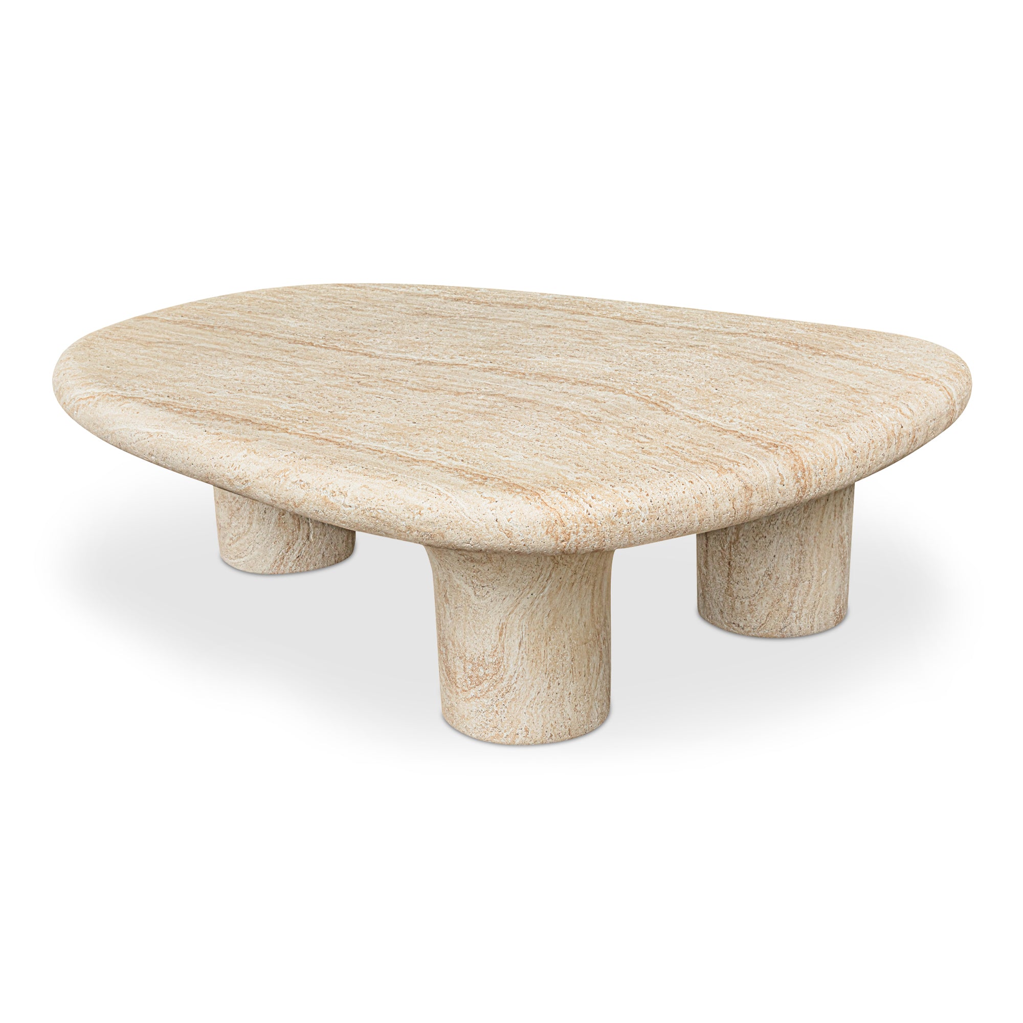 Warby Outdoor Coffee Table beige - Central Designs