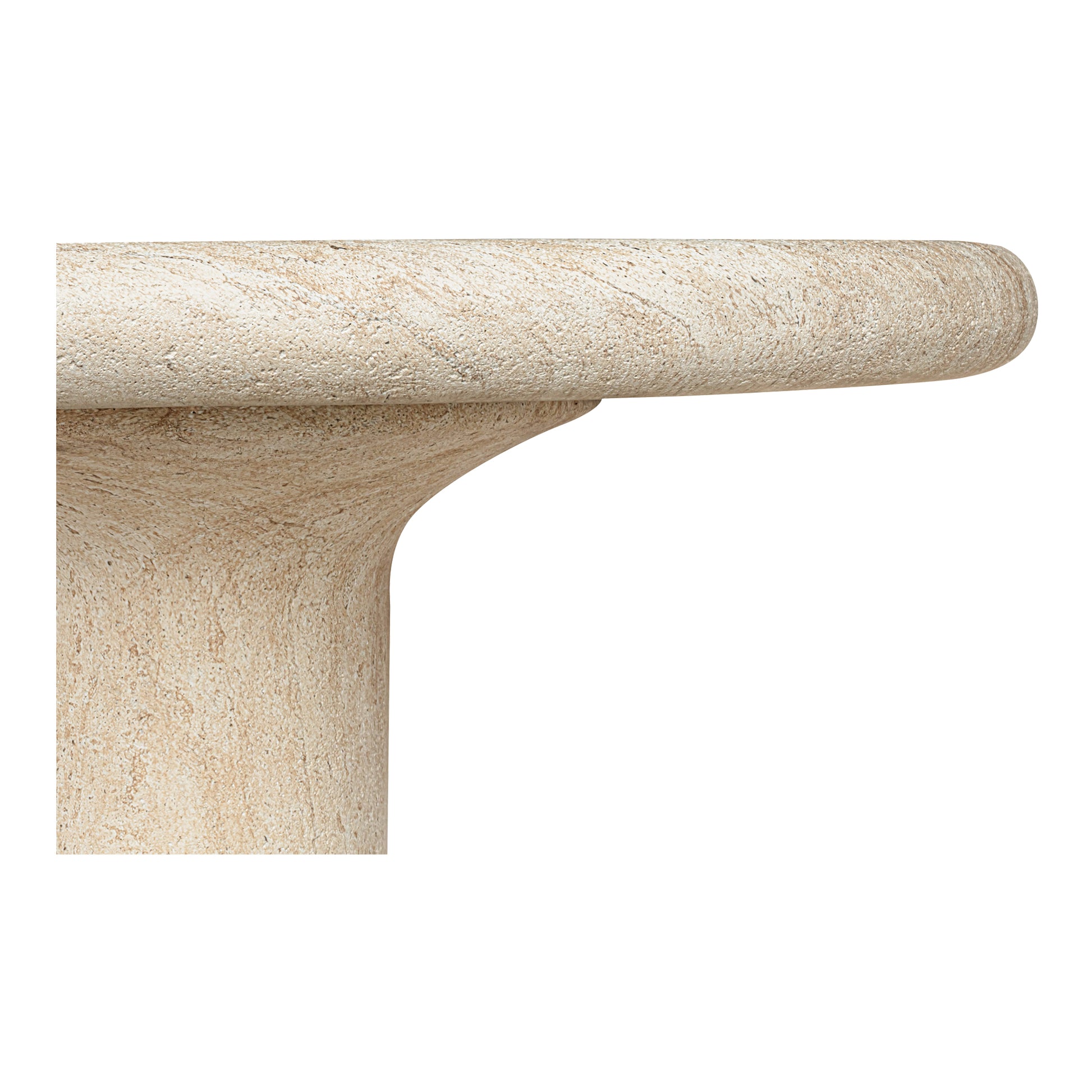 Warby Outdoor Dining Table Beige - Central Designs