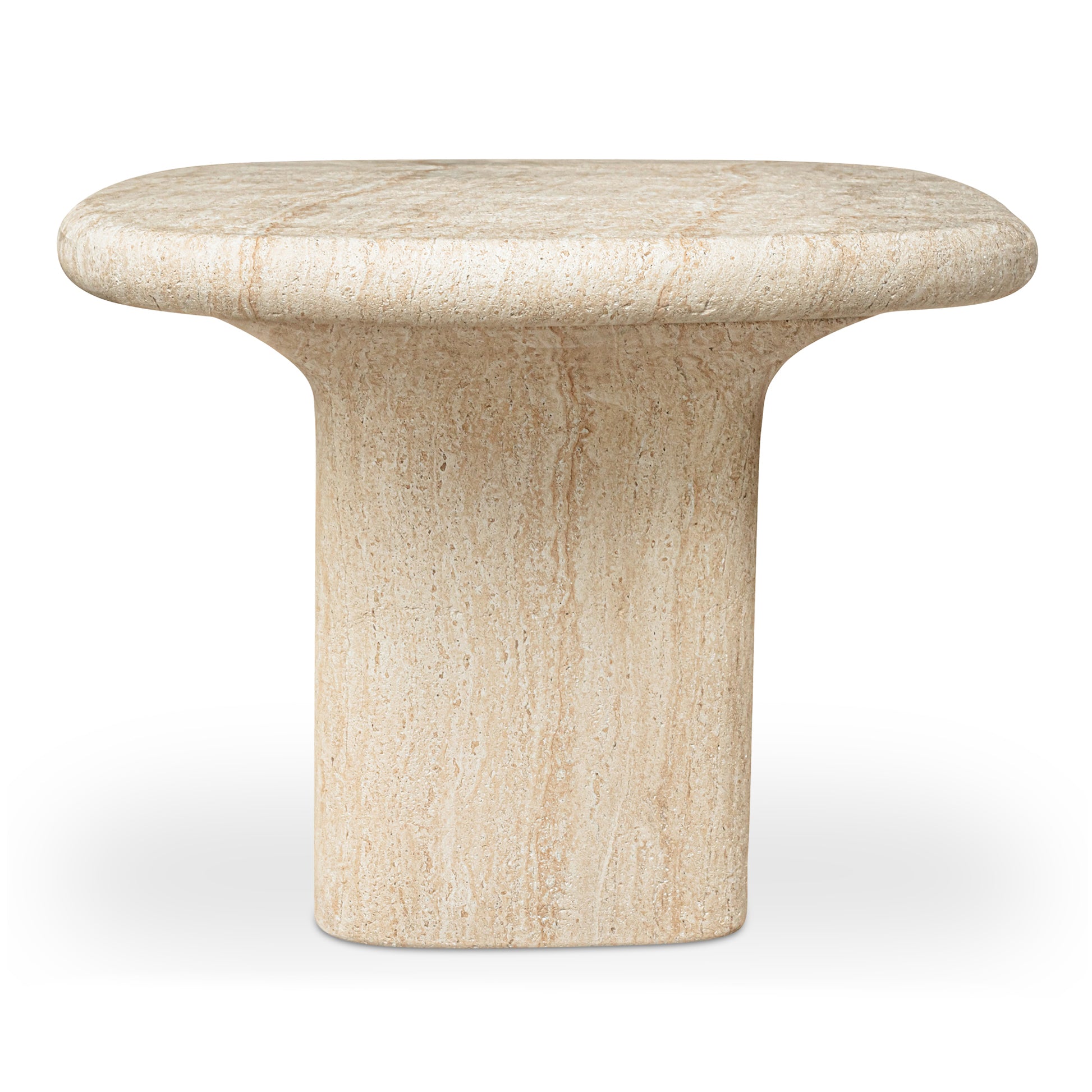 Warby Outdoor Dining Table Beige - Central Designs