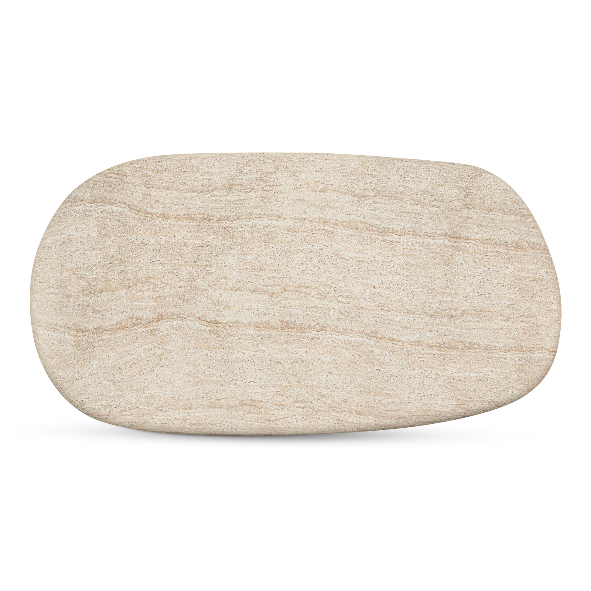 Warby Outdoor Dining Table Beige - Central Designs