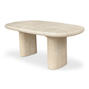 Warby Outdoor Dining Table Beige - Central Designs
