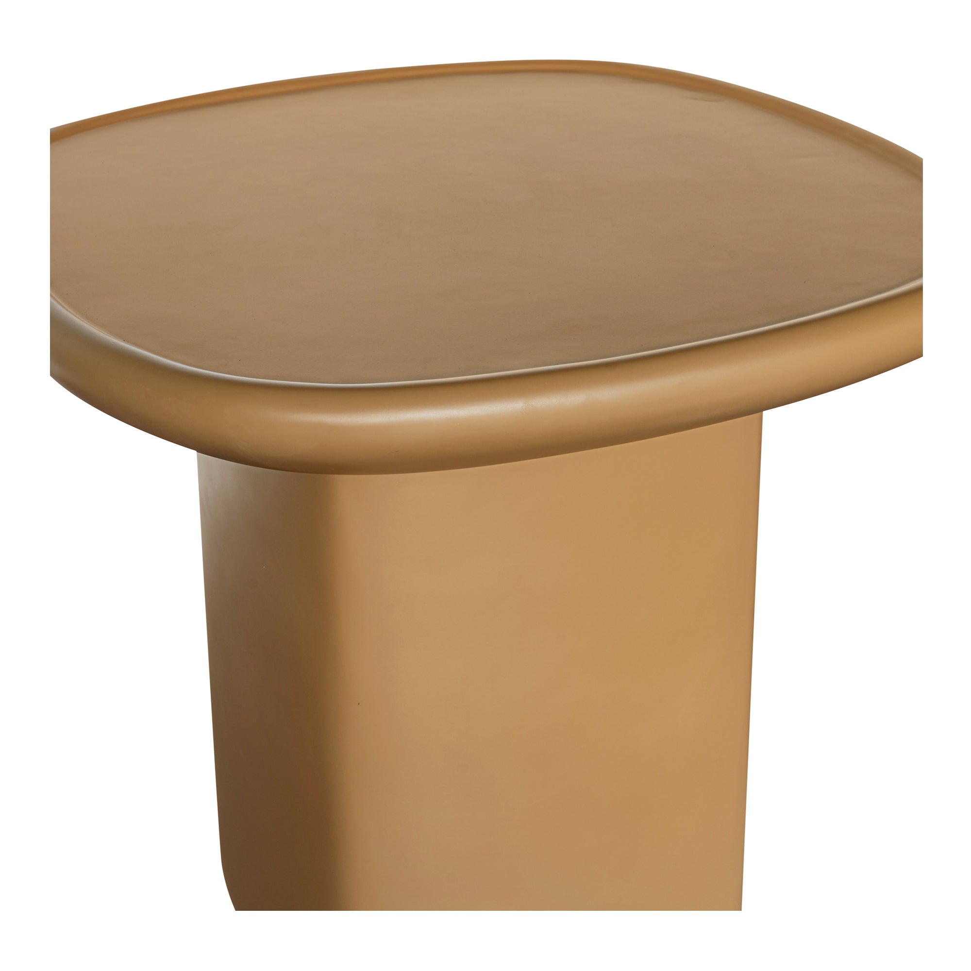 Manon Outdoor Side Table Deep Yellow