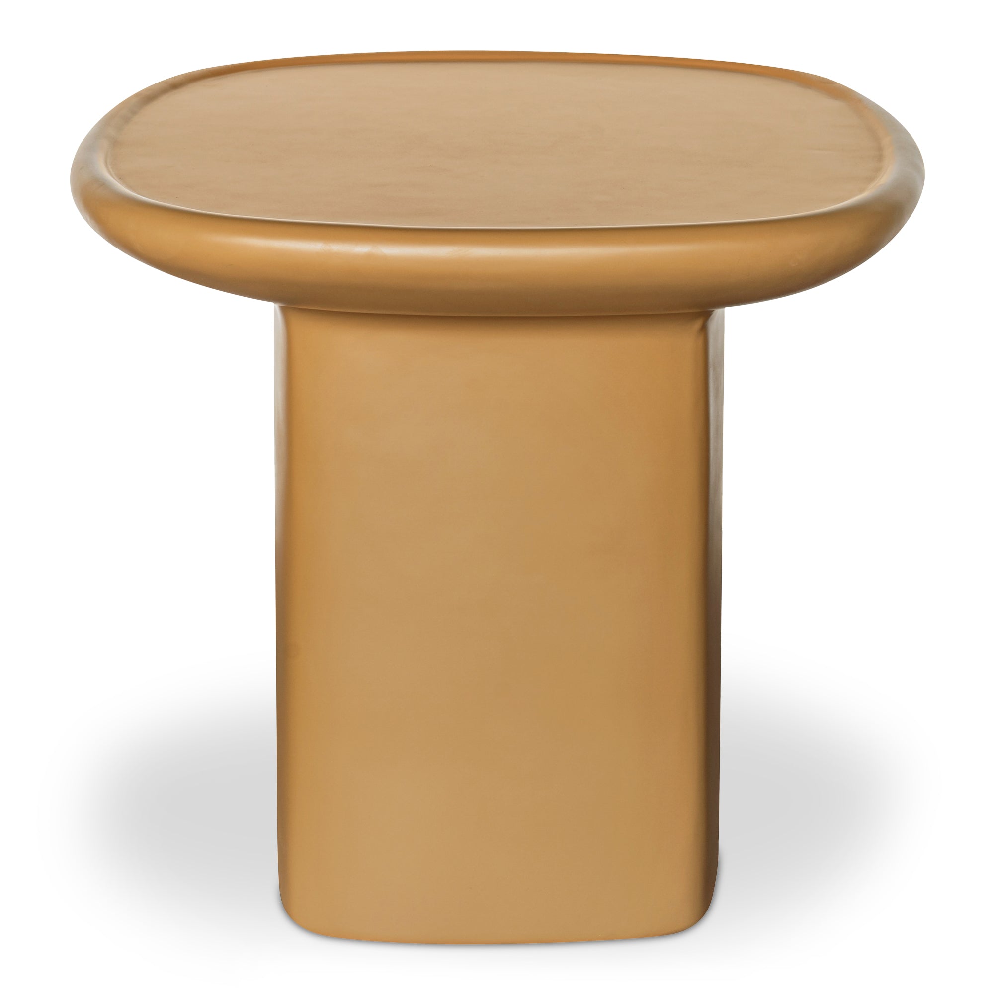 Manon Outdoor Side Table Deep Yellow