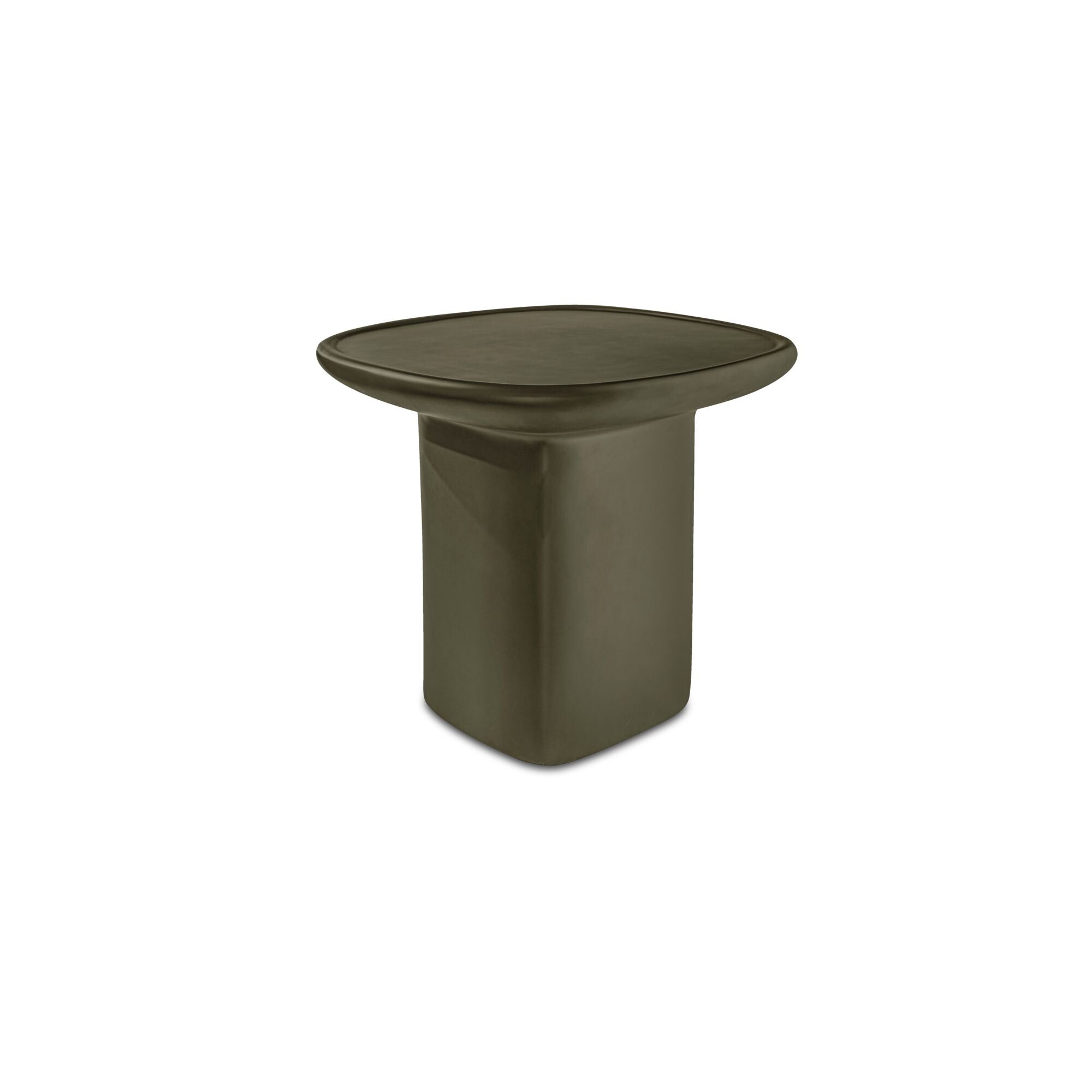 Manon Outdoor Side Table Deep Green - Central Designs