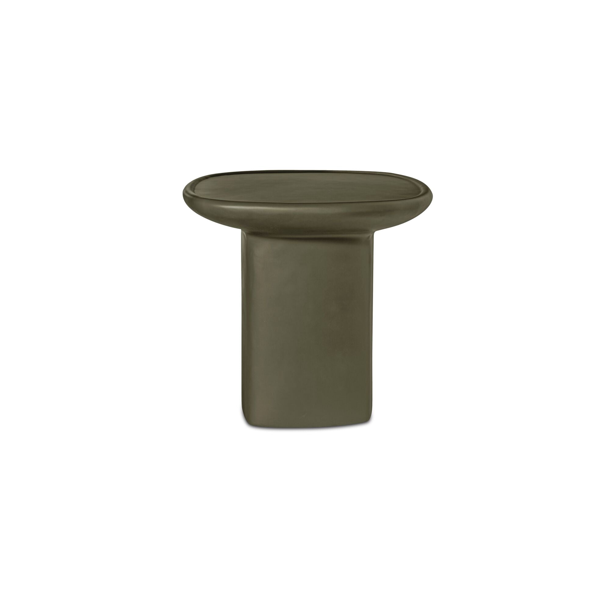Manon Outdoor Side Table Deep Green - Central Designs