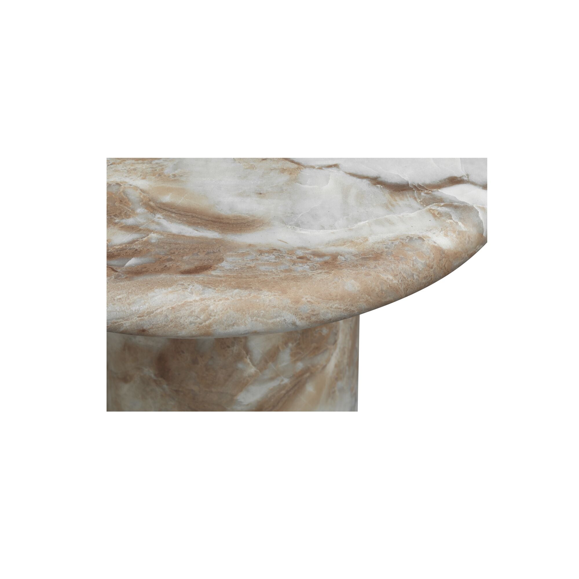 Frida Outdoor Side Table Brown