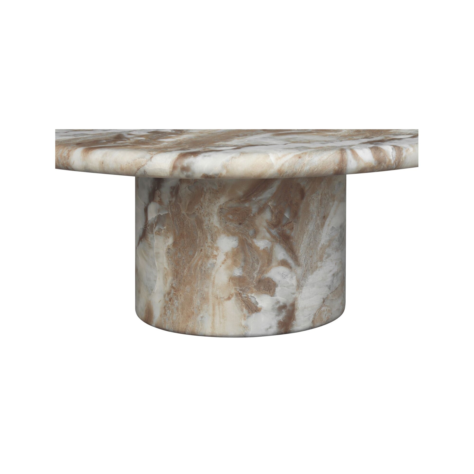 Frida Outdoor Coffee Table Brown - Central Designs
