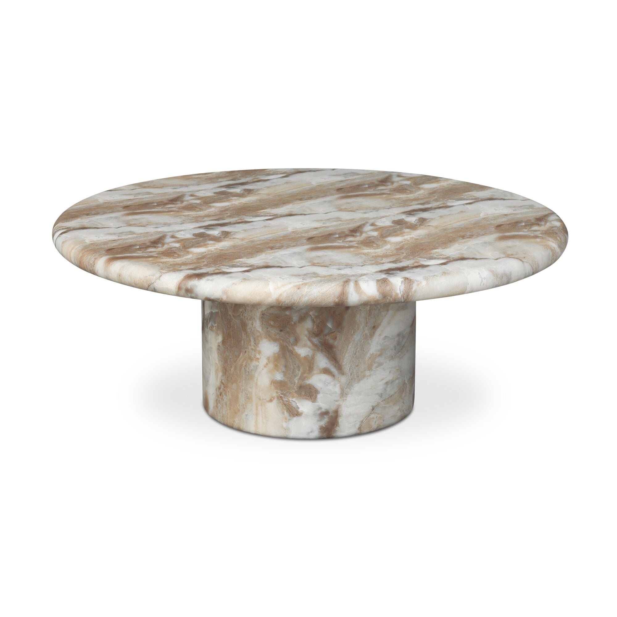 Frida Outdoor Coffee Table Brown - Central Designs