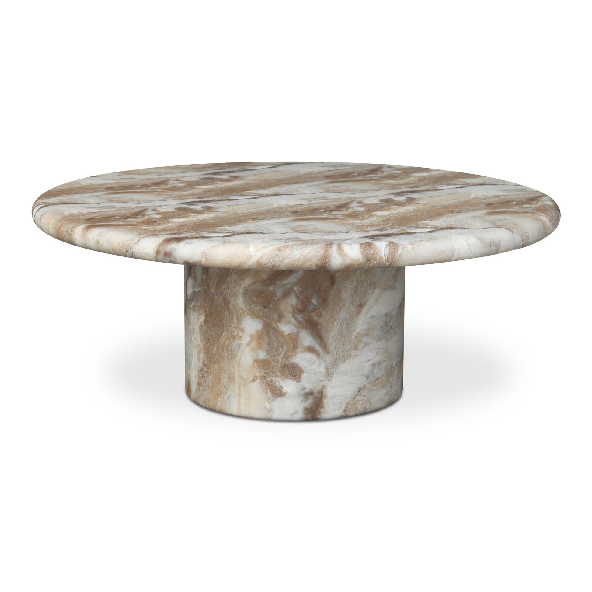 Frida Outdoor Coffee Table Brown - Central Designs
