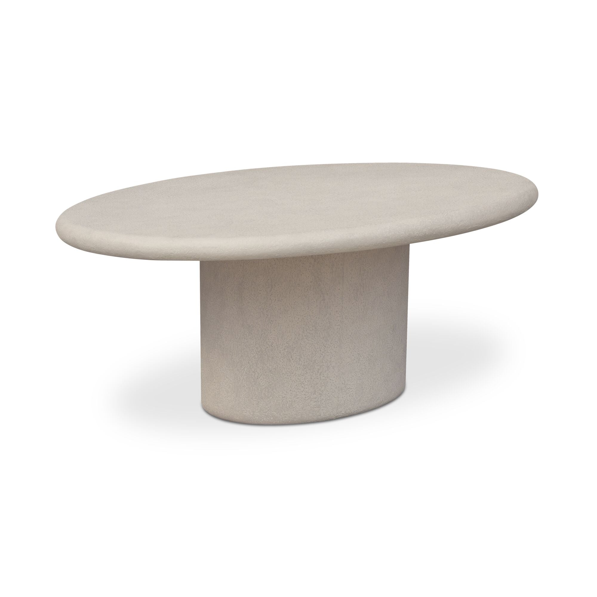 Frida Outdoor Dining Table Cream - Central Designs