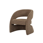 Virgo Club Chair - Chocolate - Central Designs