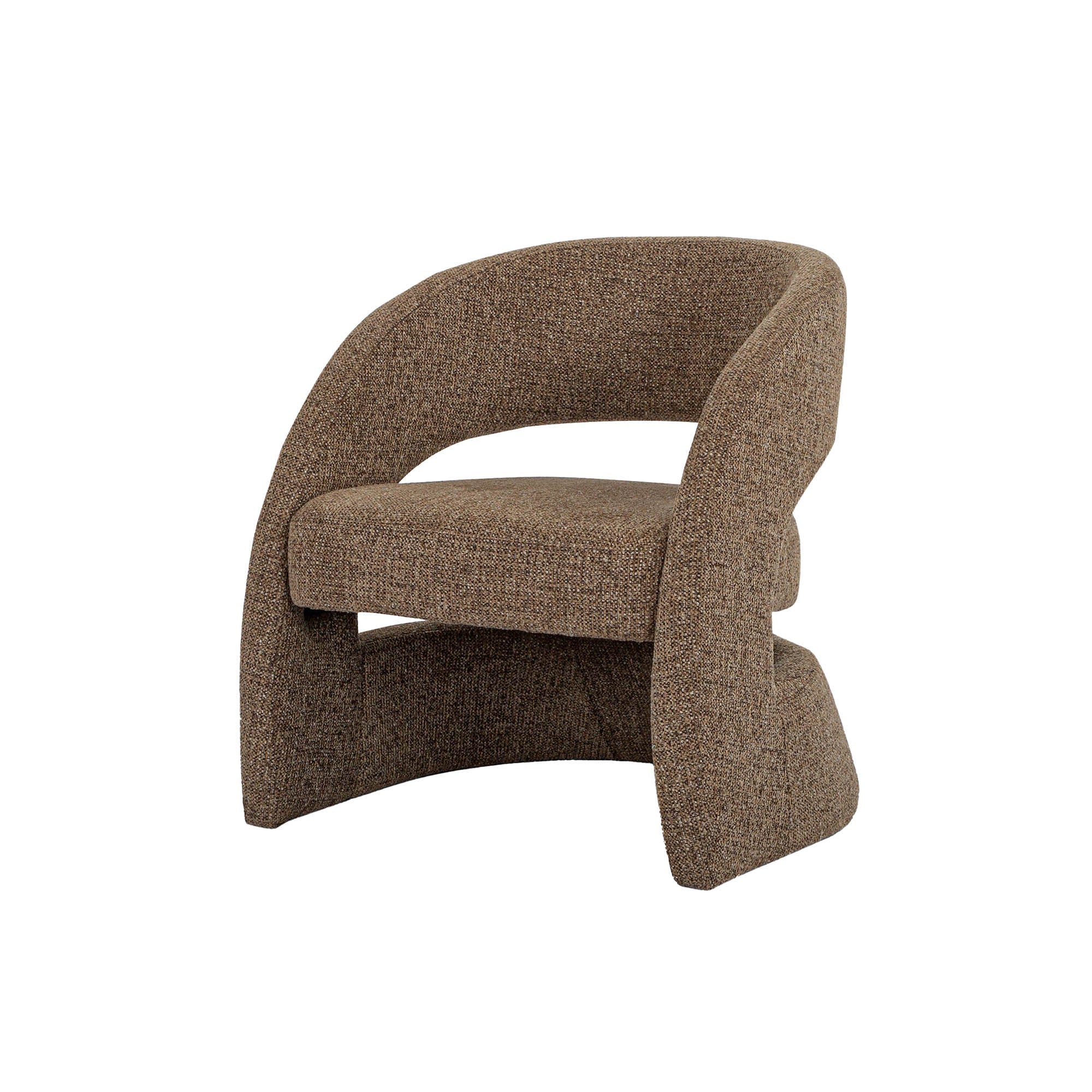 Virgo Club Chair - Chocolate - Central Designs