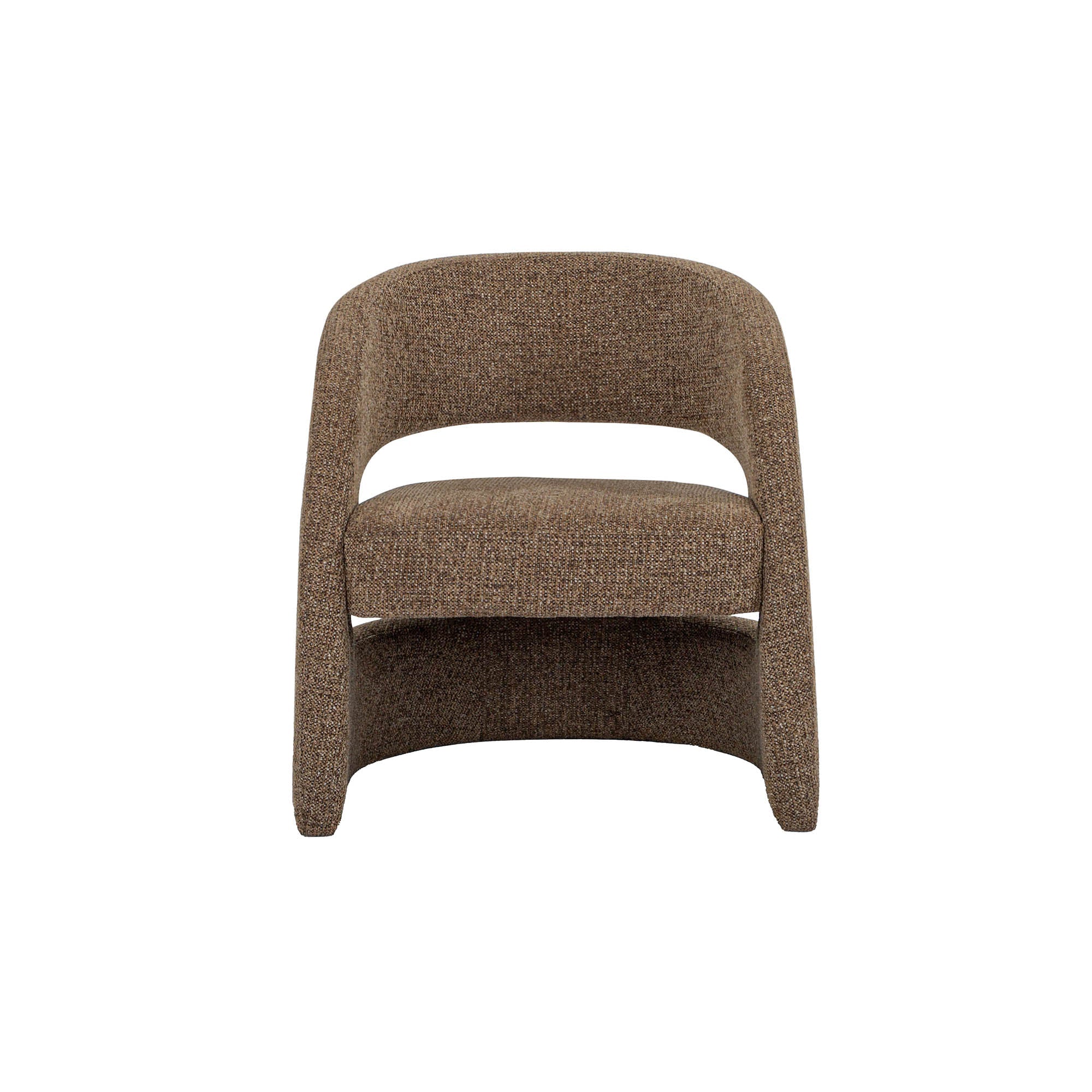 Virgo Club Chair - Chocolate - Central Designs