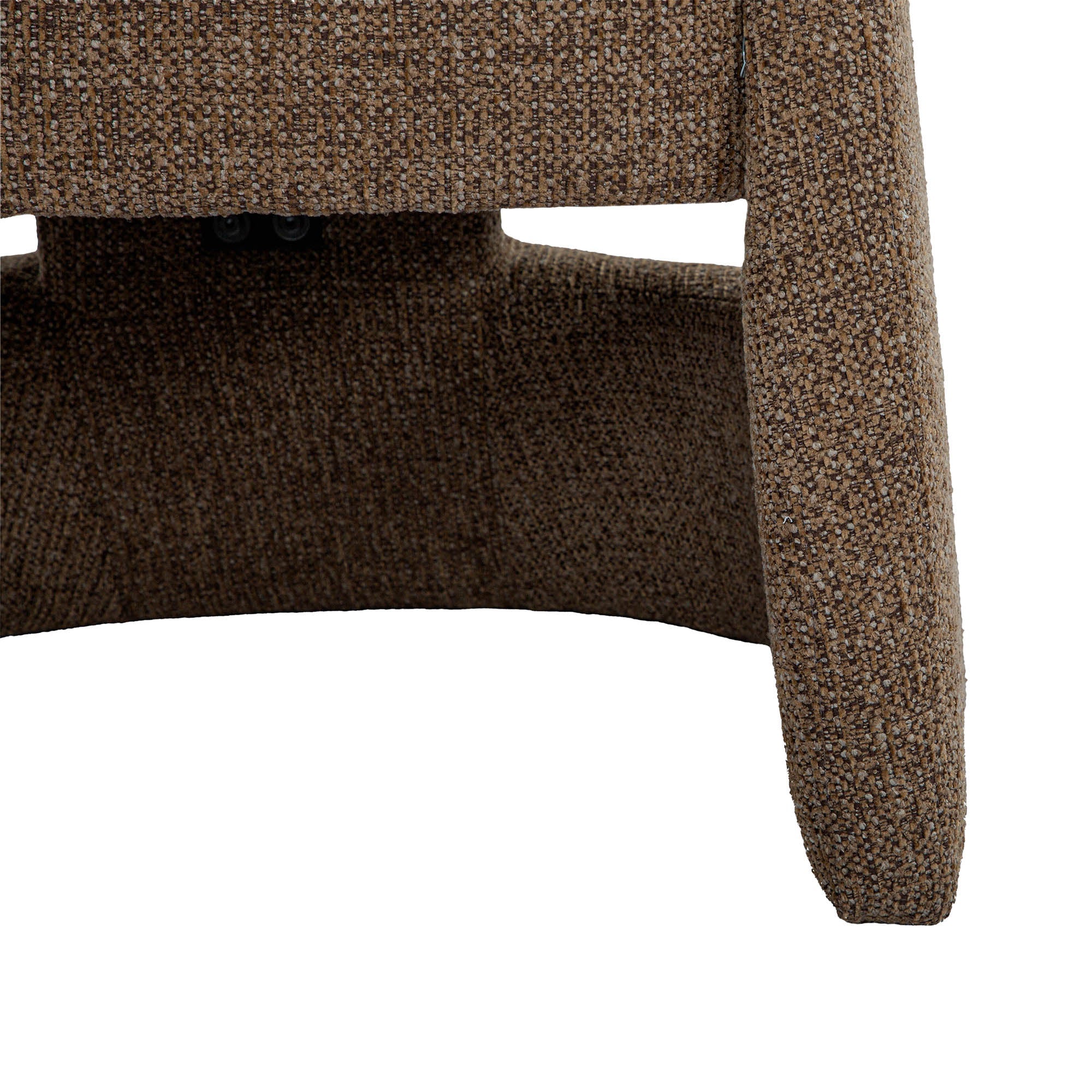Virgo Club Chair - Chocolate - Central Designs