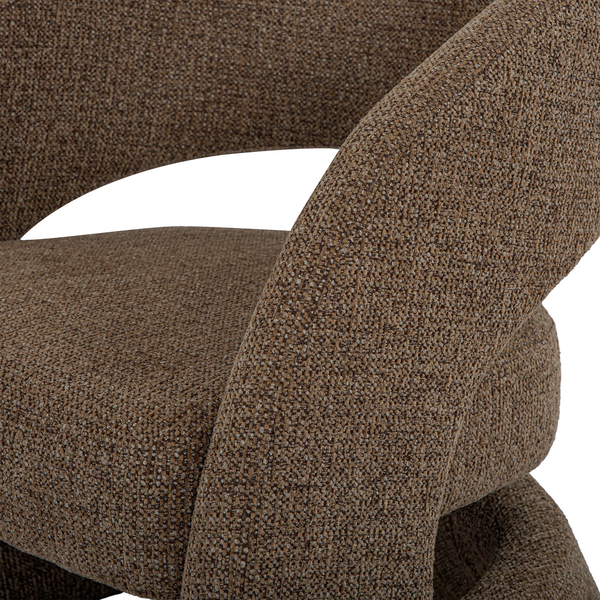 Virgo Club Chair - Chocolate - Central Designs