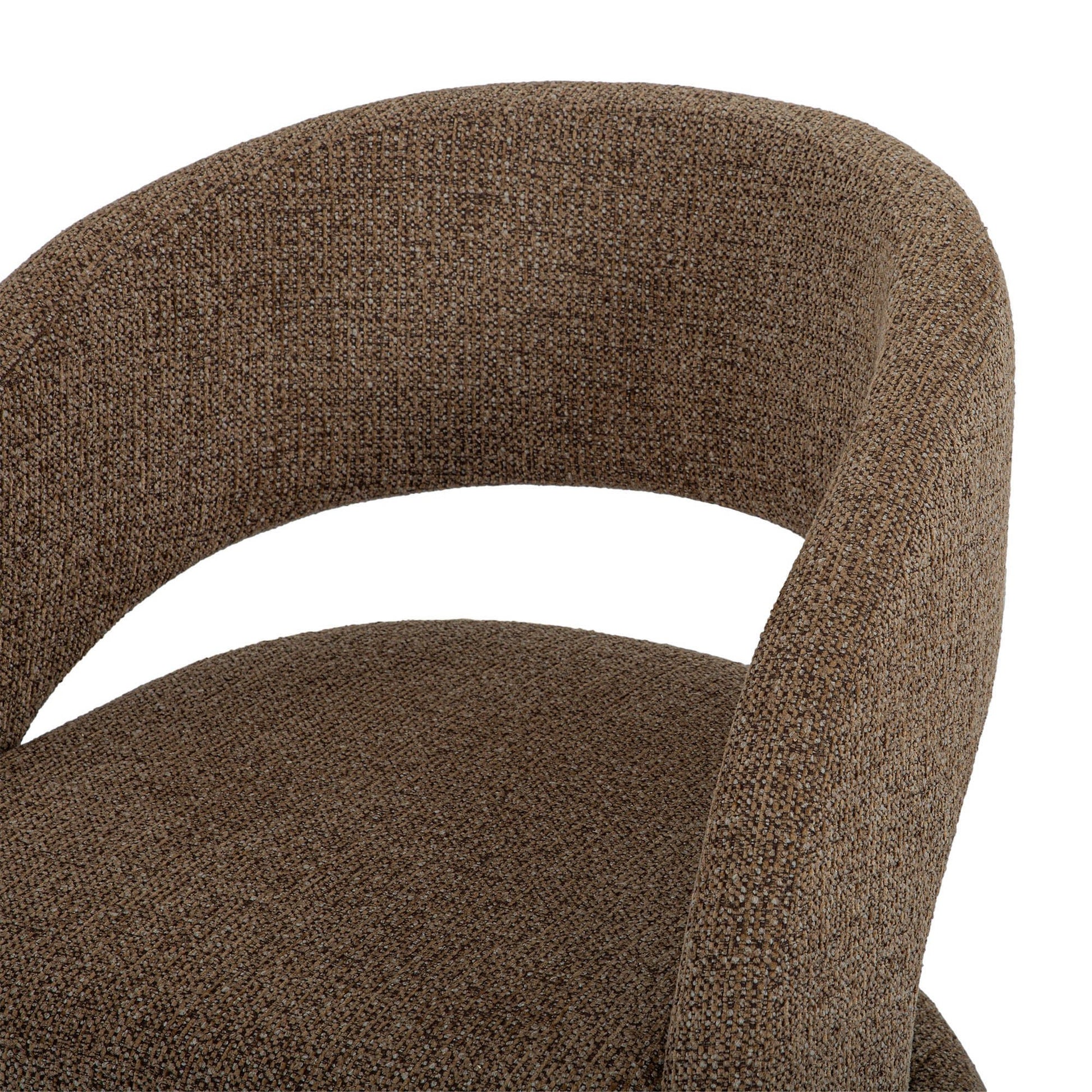 Virgo Club Chair - Chocolate - Central Designs