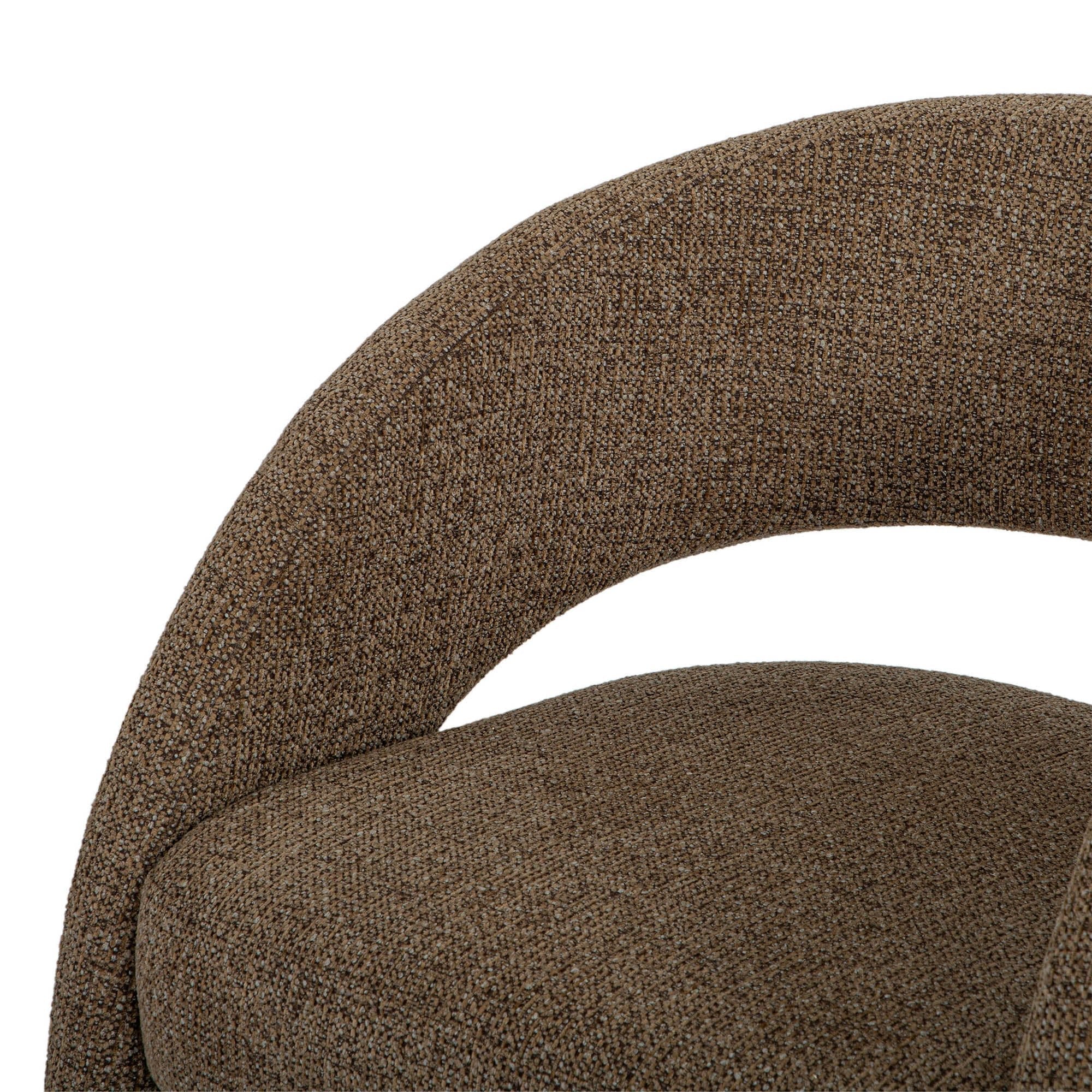 Virgo Club Chair - Chocolate - Central Designs