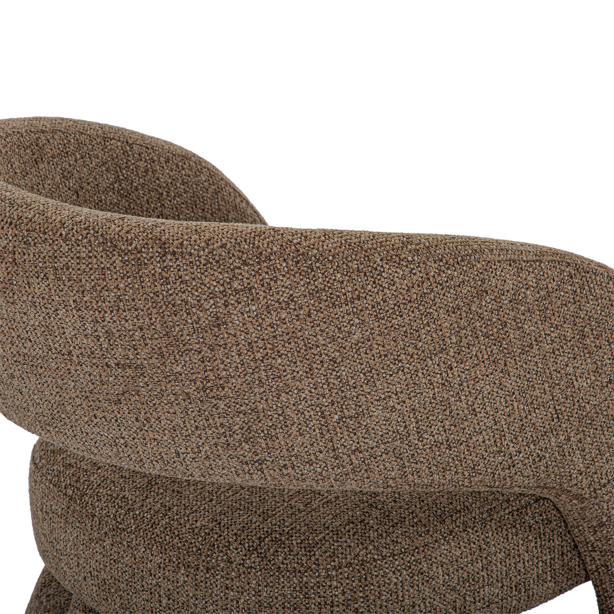 Virgo Club Chair - Chocolate - Central Designs