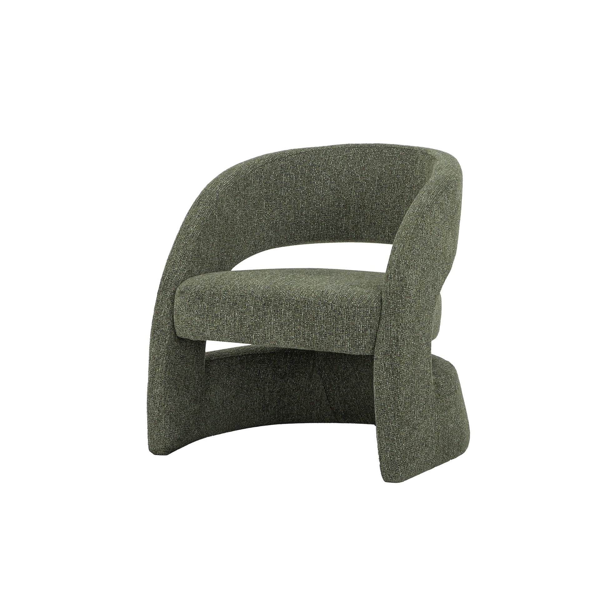 Virgo Club Chair - Verde - Central Designs