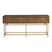 Annecy Console Table Natural - Central Designs