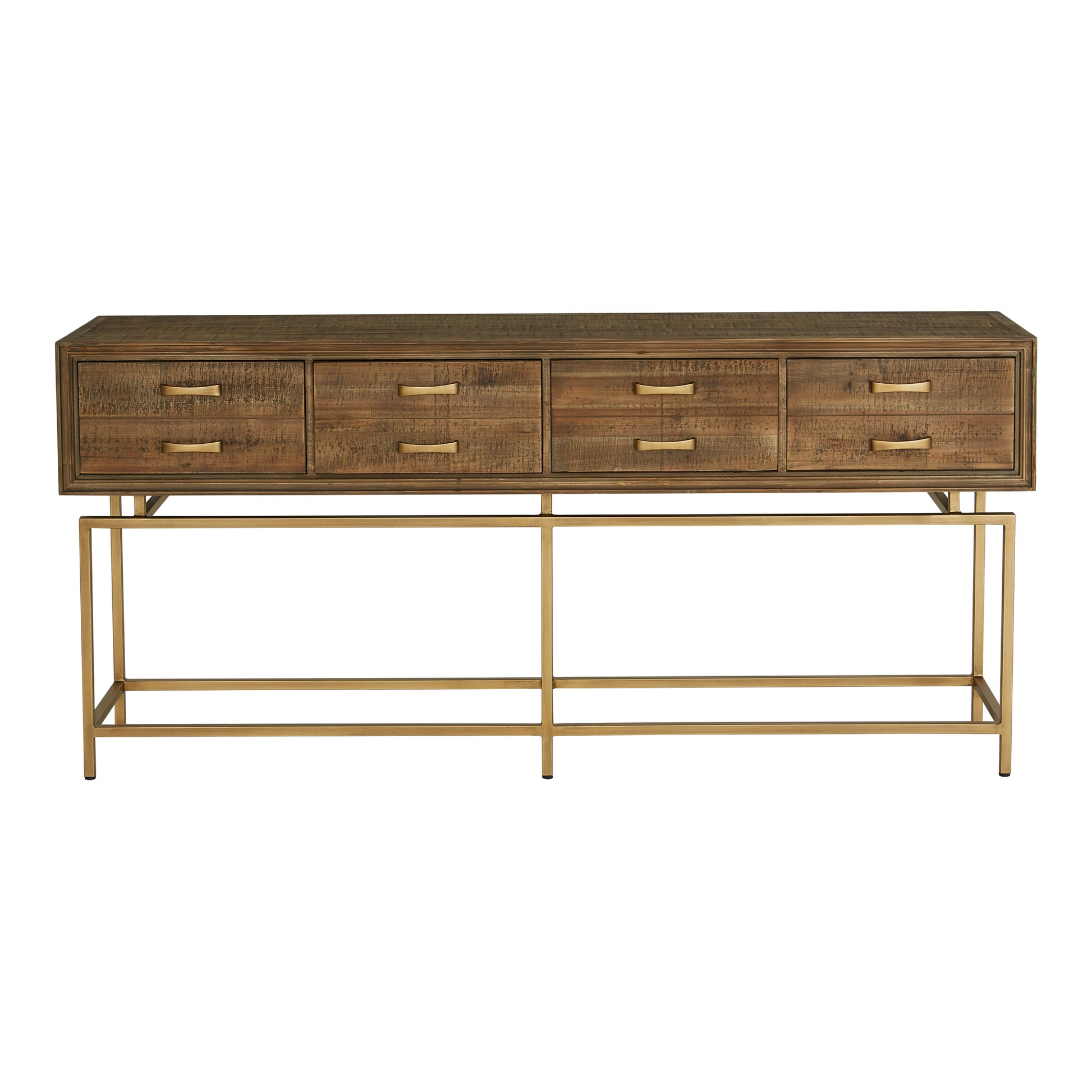 Annecy Console Table Natural - Central Designs