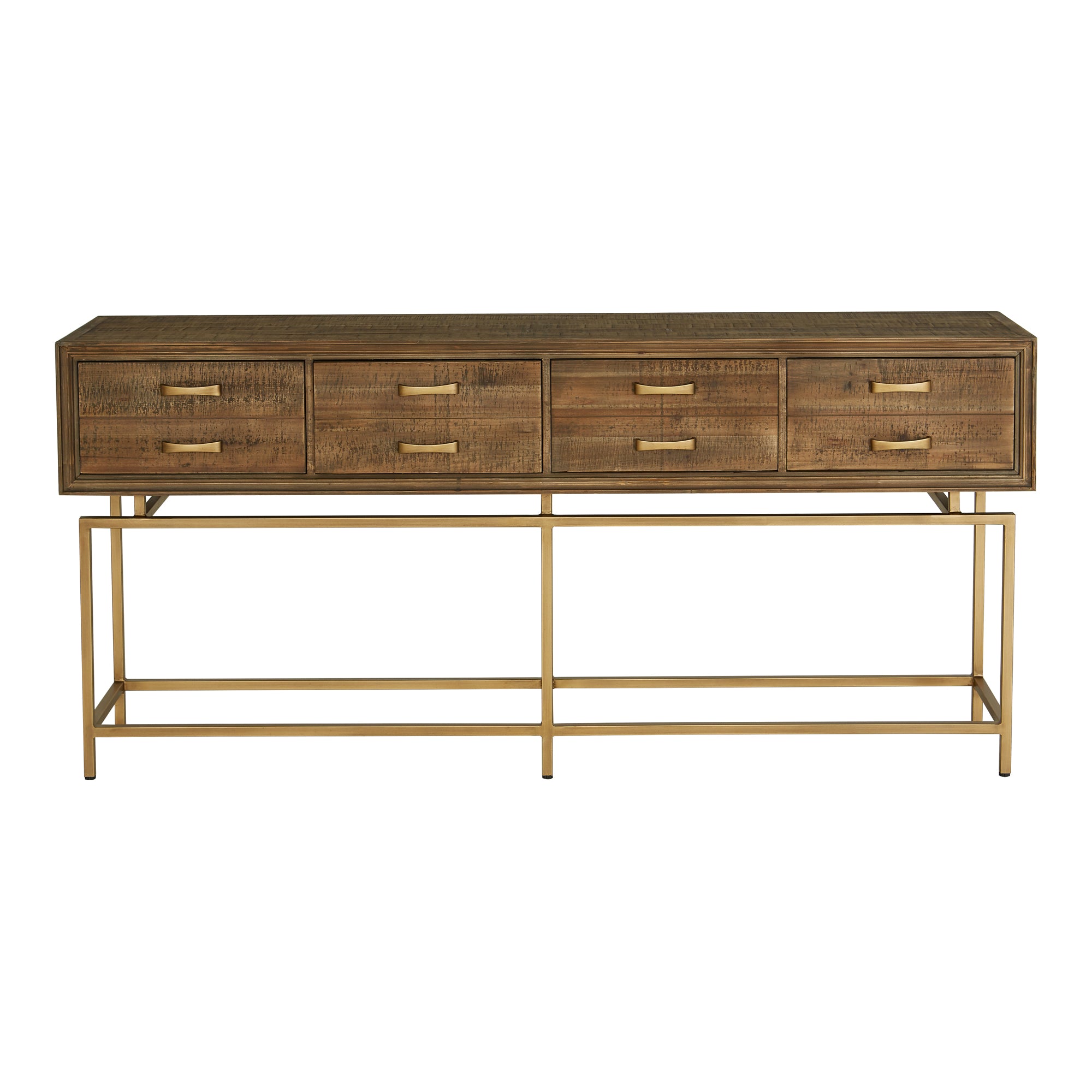 Annecy Console Table Natural - Central Designs