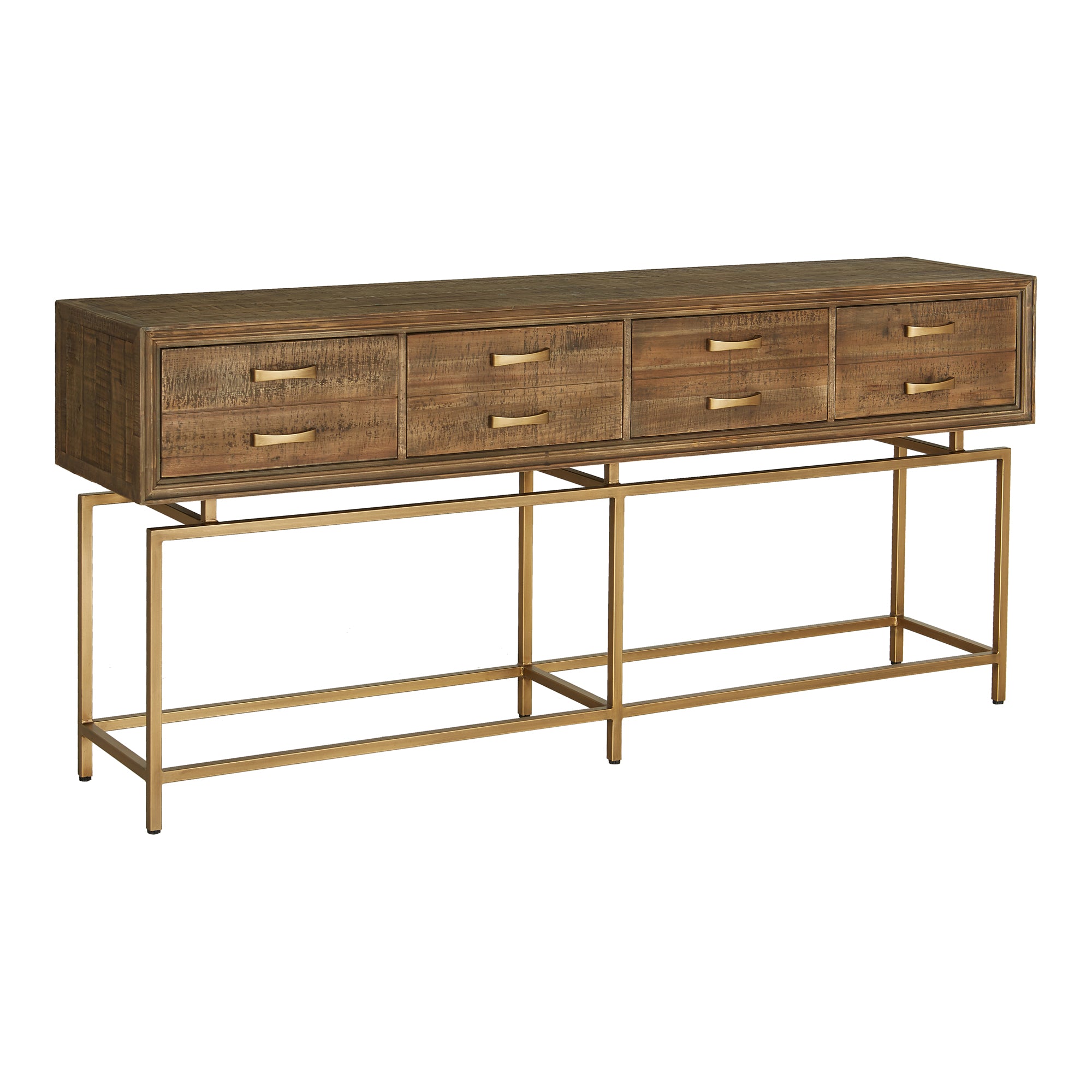 Annecy Console Table Natural - Central Designs