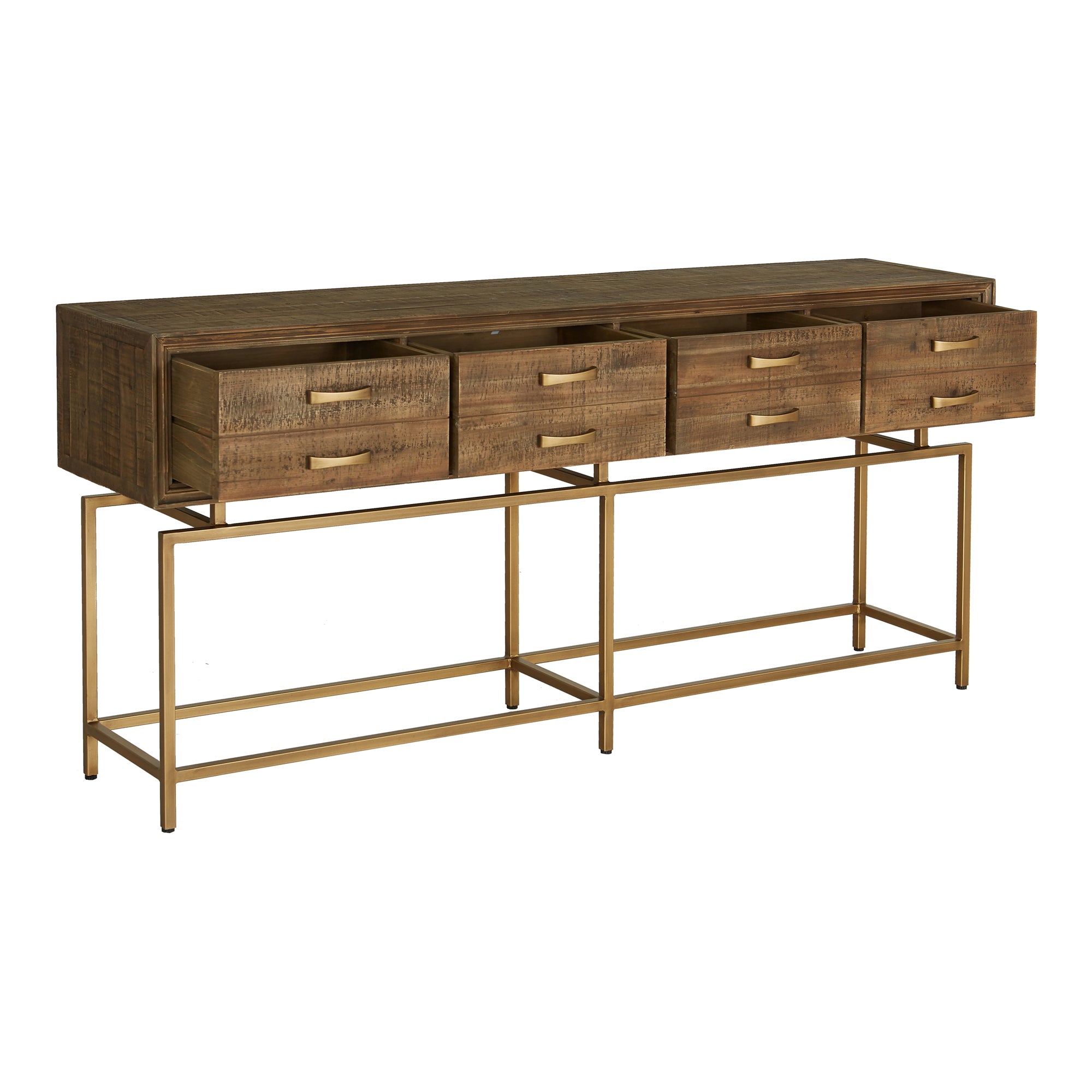 Annecy Console Table Natural - Central Designs