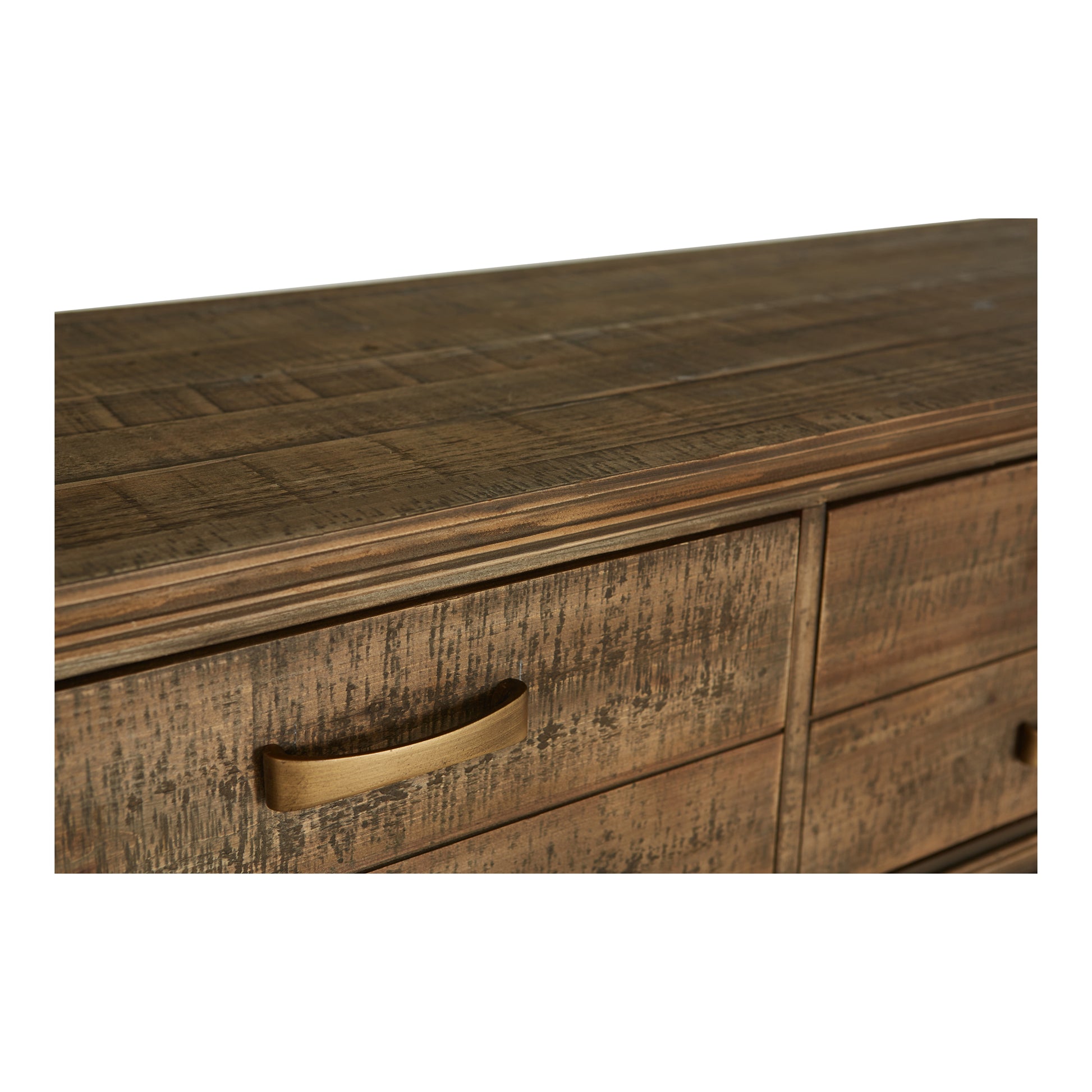 Annecy Console Table Natural - Central Designs