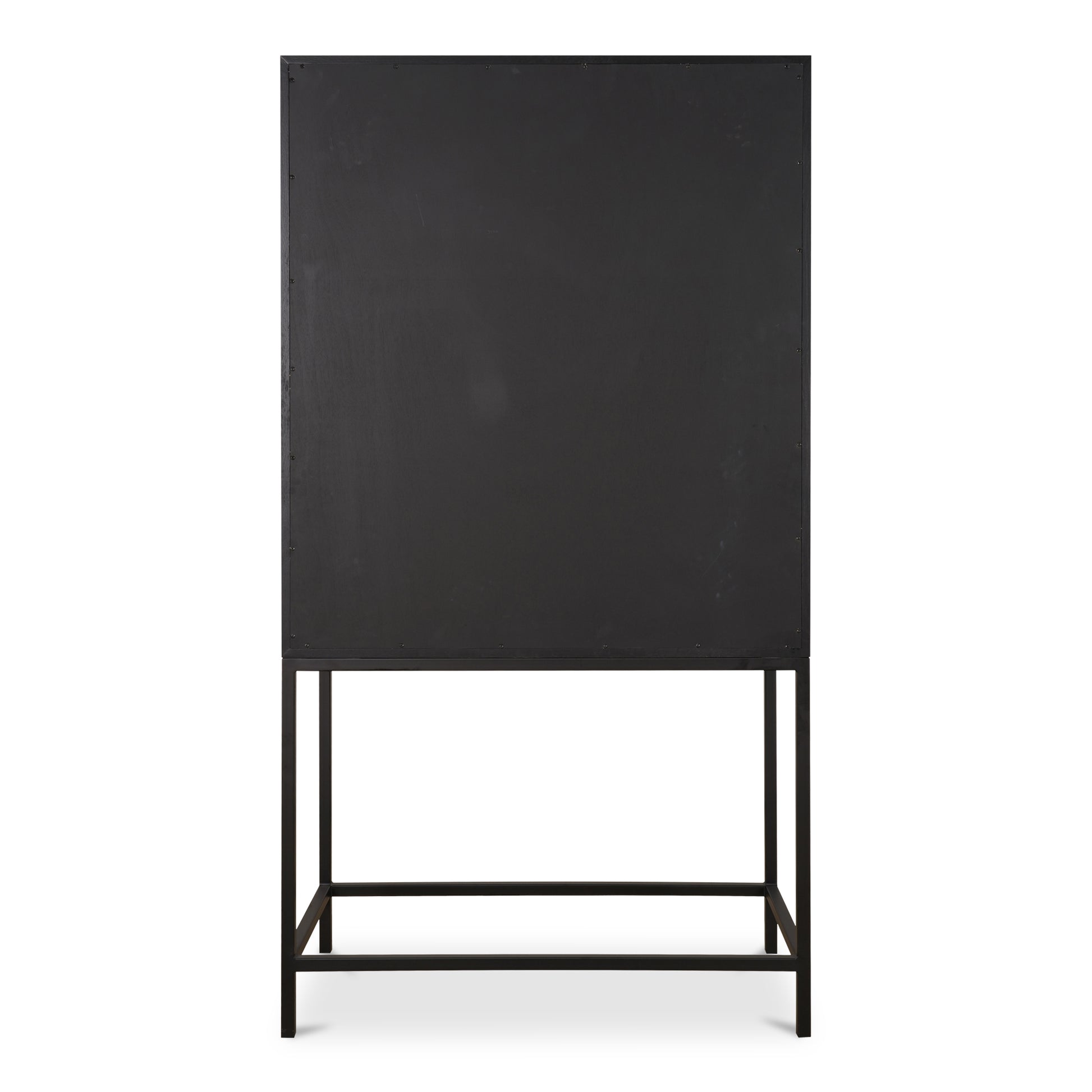 Mako Bar Cabinet Black - Central Designs