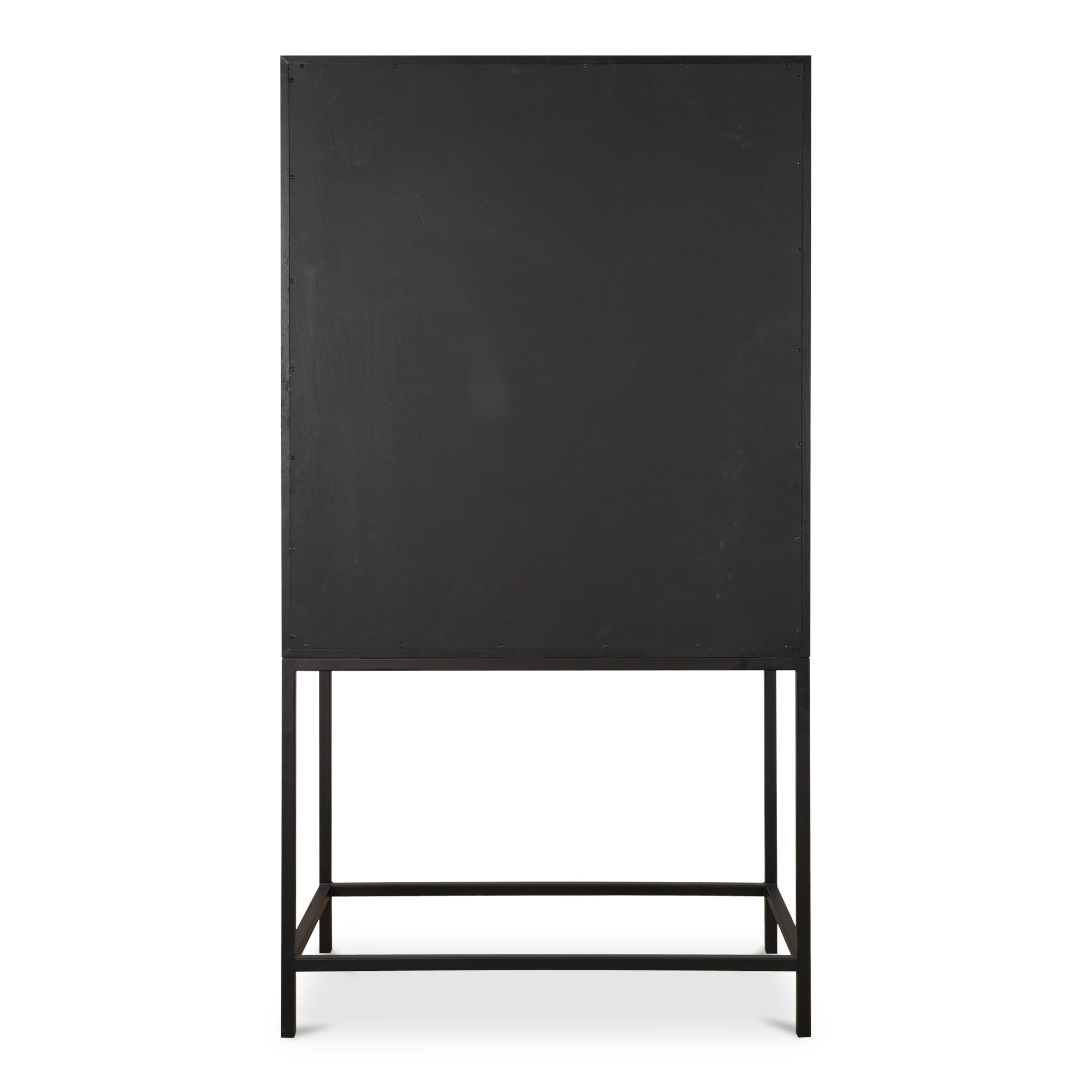 Mako Bar Cabinet Black - Central Designs