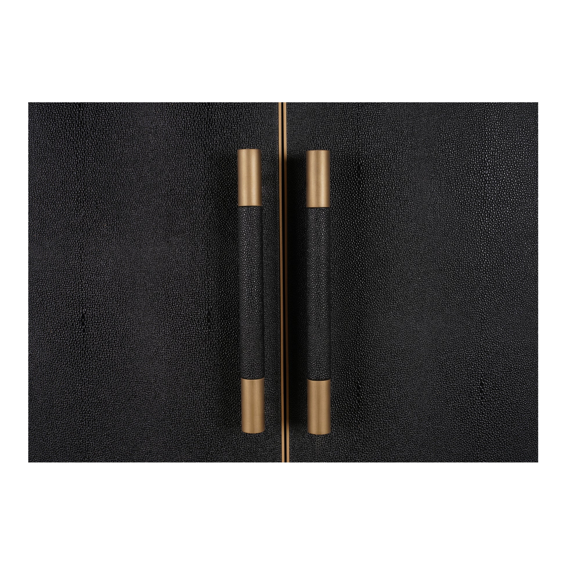 Mako Bar Cabinet Black - Central Designs