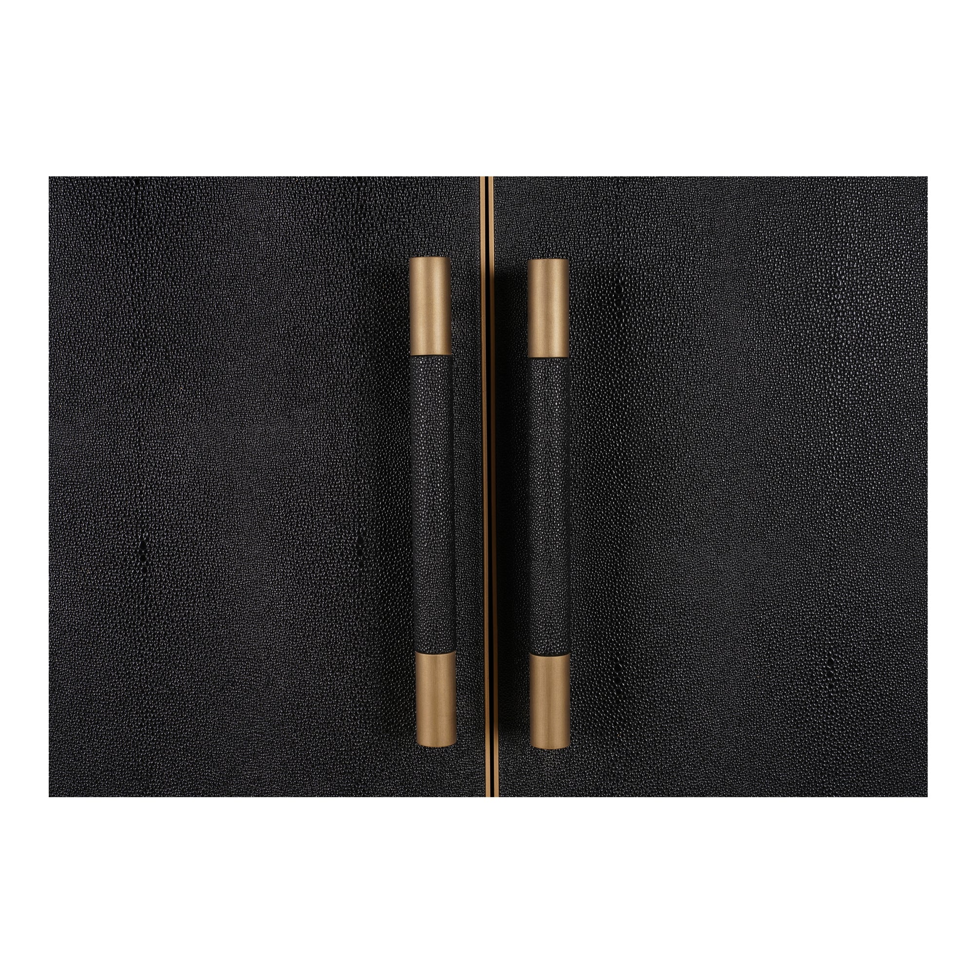 Mako Bar Cabinet Black - Central Designs