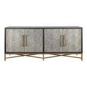 Mako Small Sideboard Grey - Central Designs