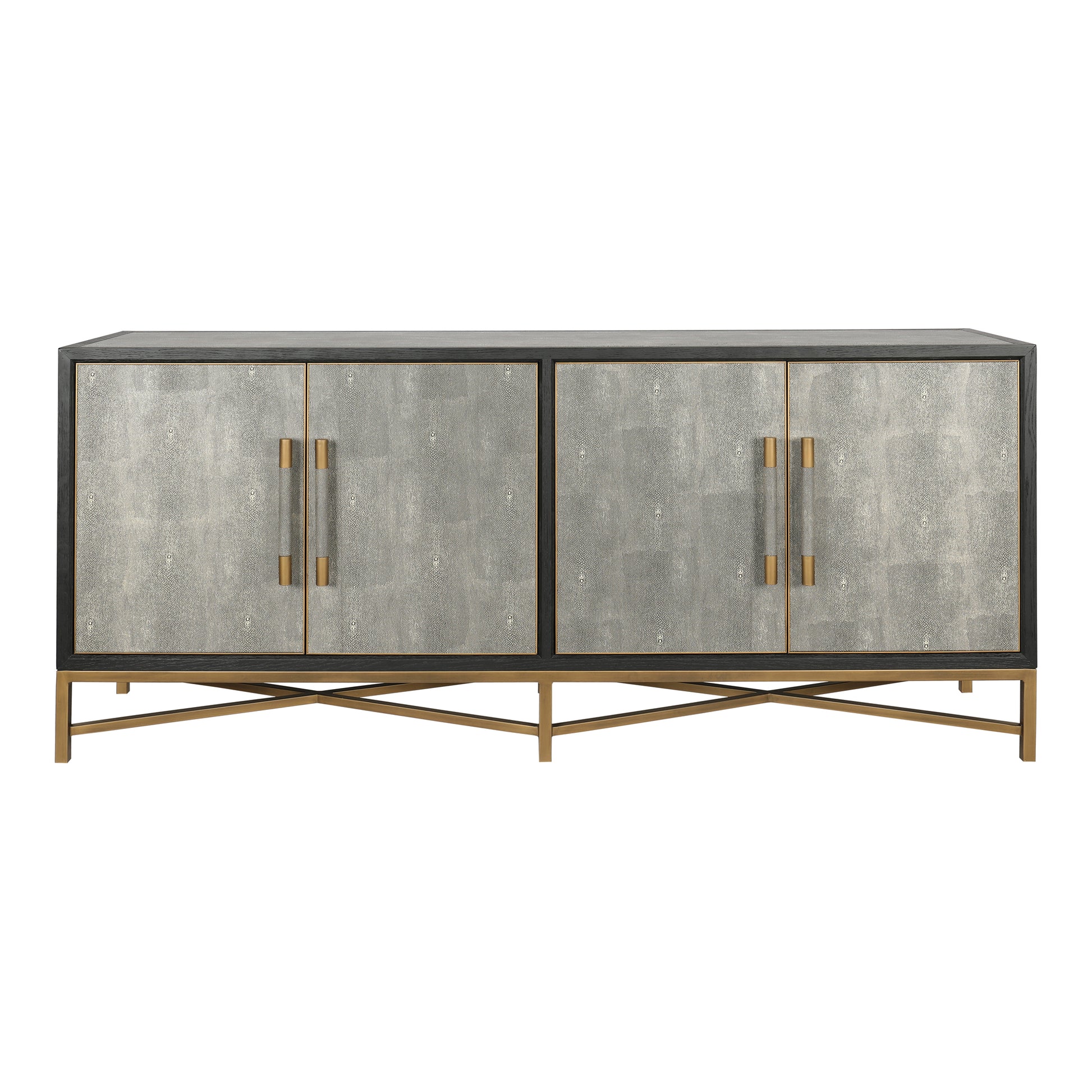 Mako Small Sideboard Grey - Central Designs