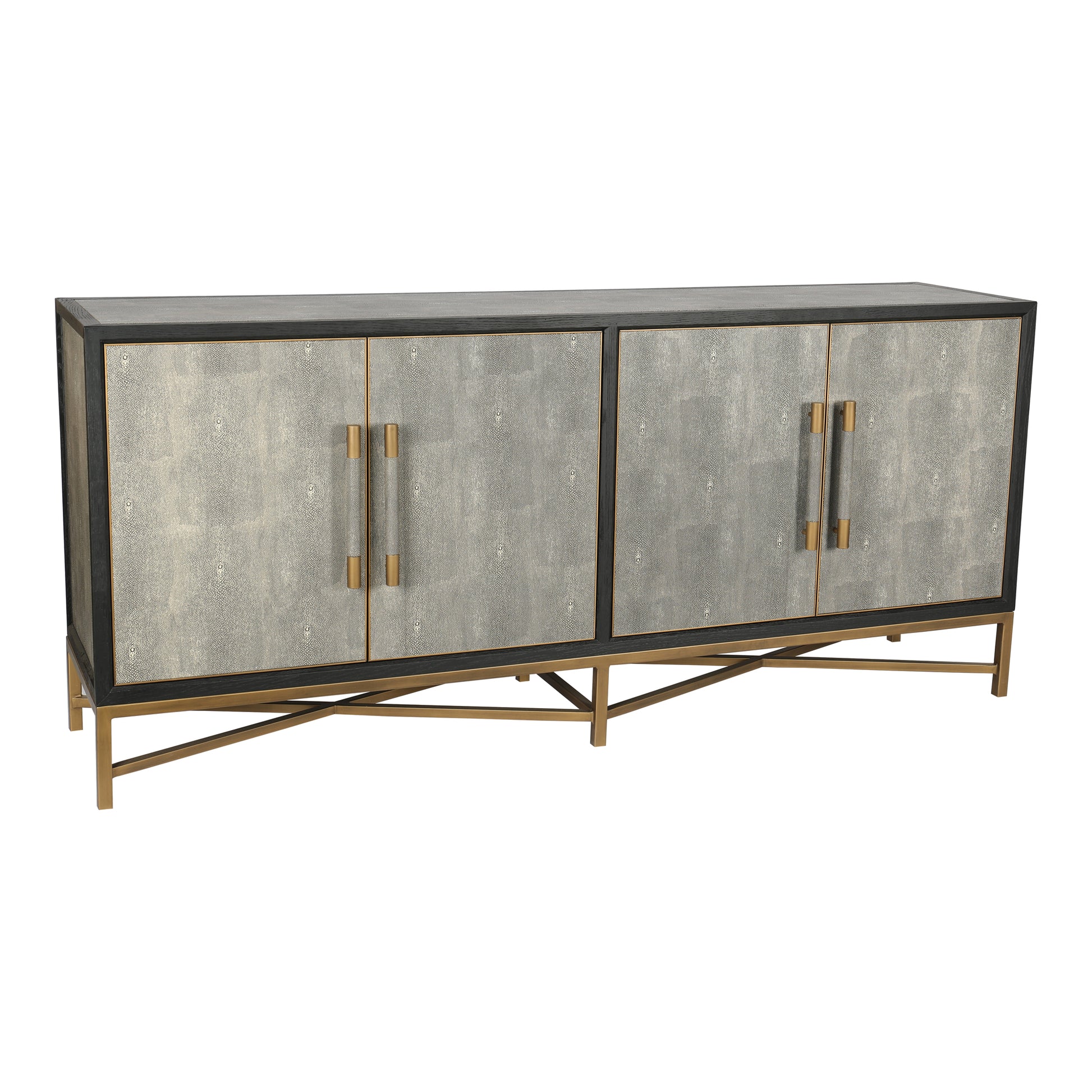 Mako Small Sideboard Grey - Central Designs