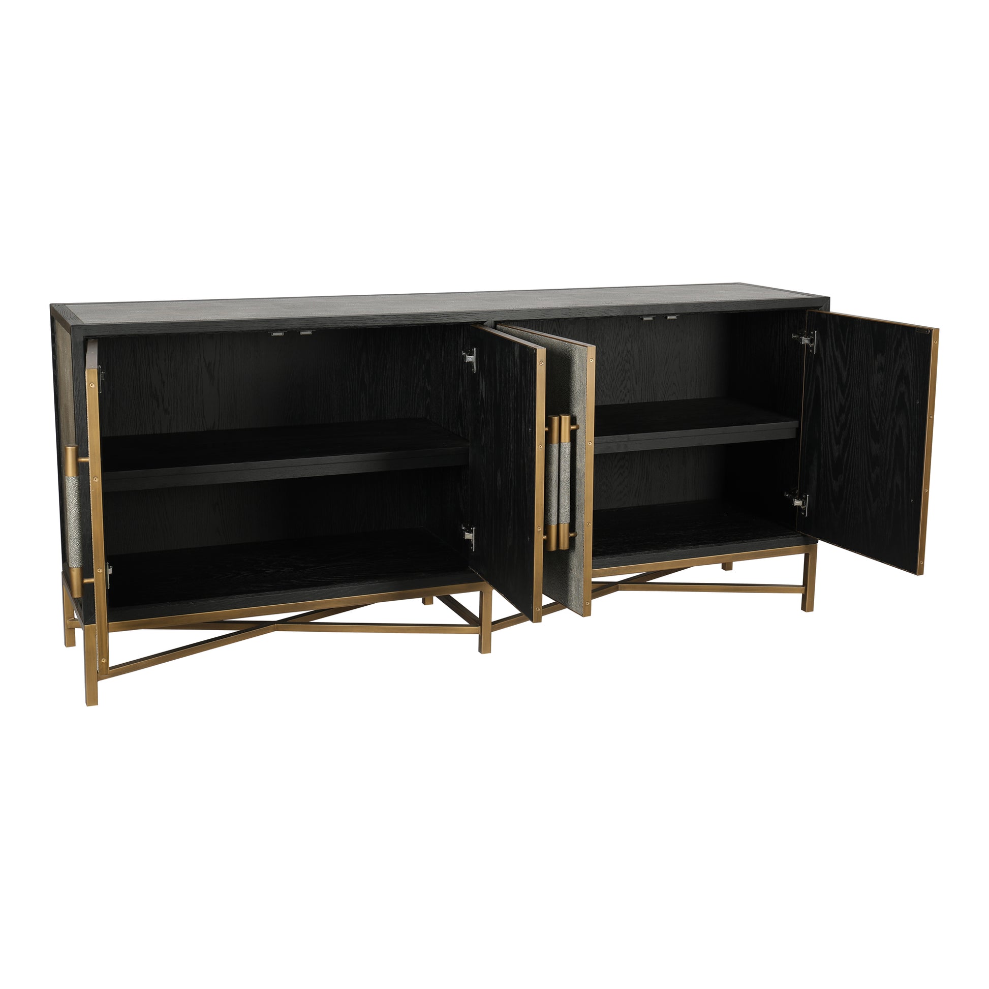 Mako Small Sideboard Grey - Central Designs