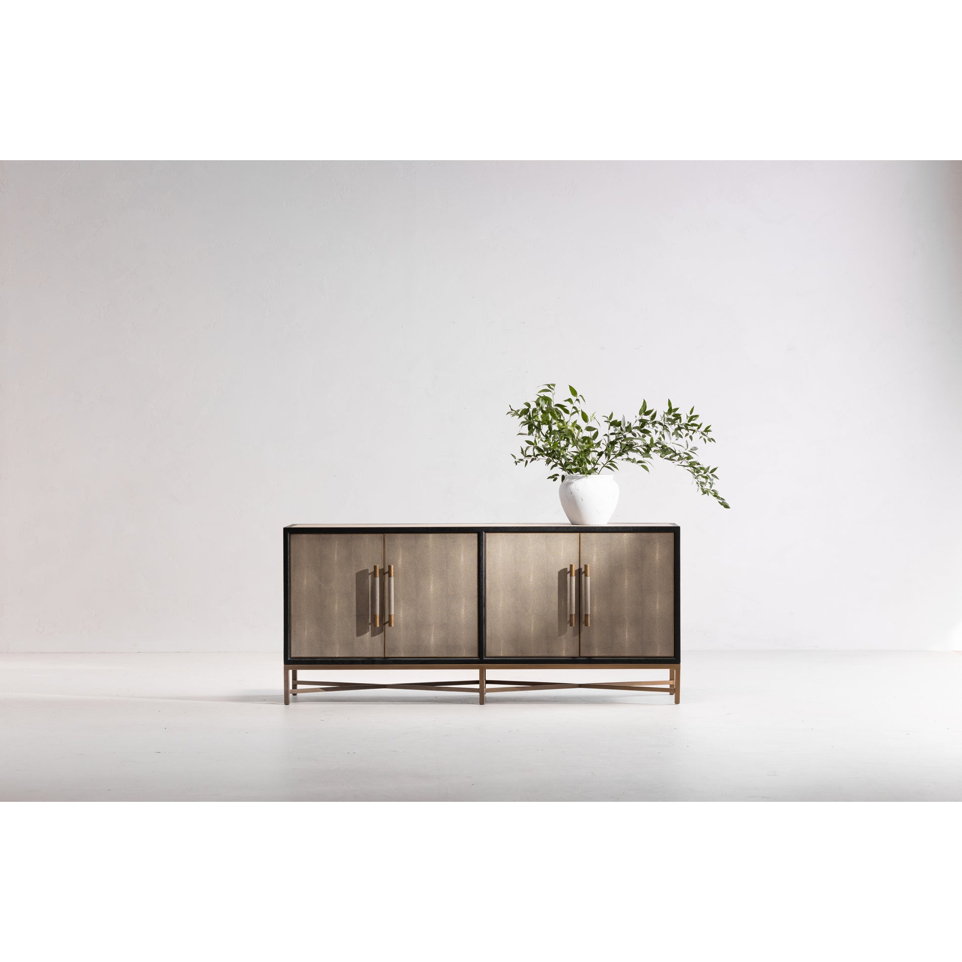 Mako Small Sideboard Grey - Central Designs