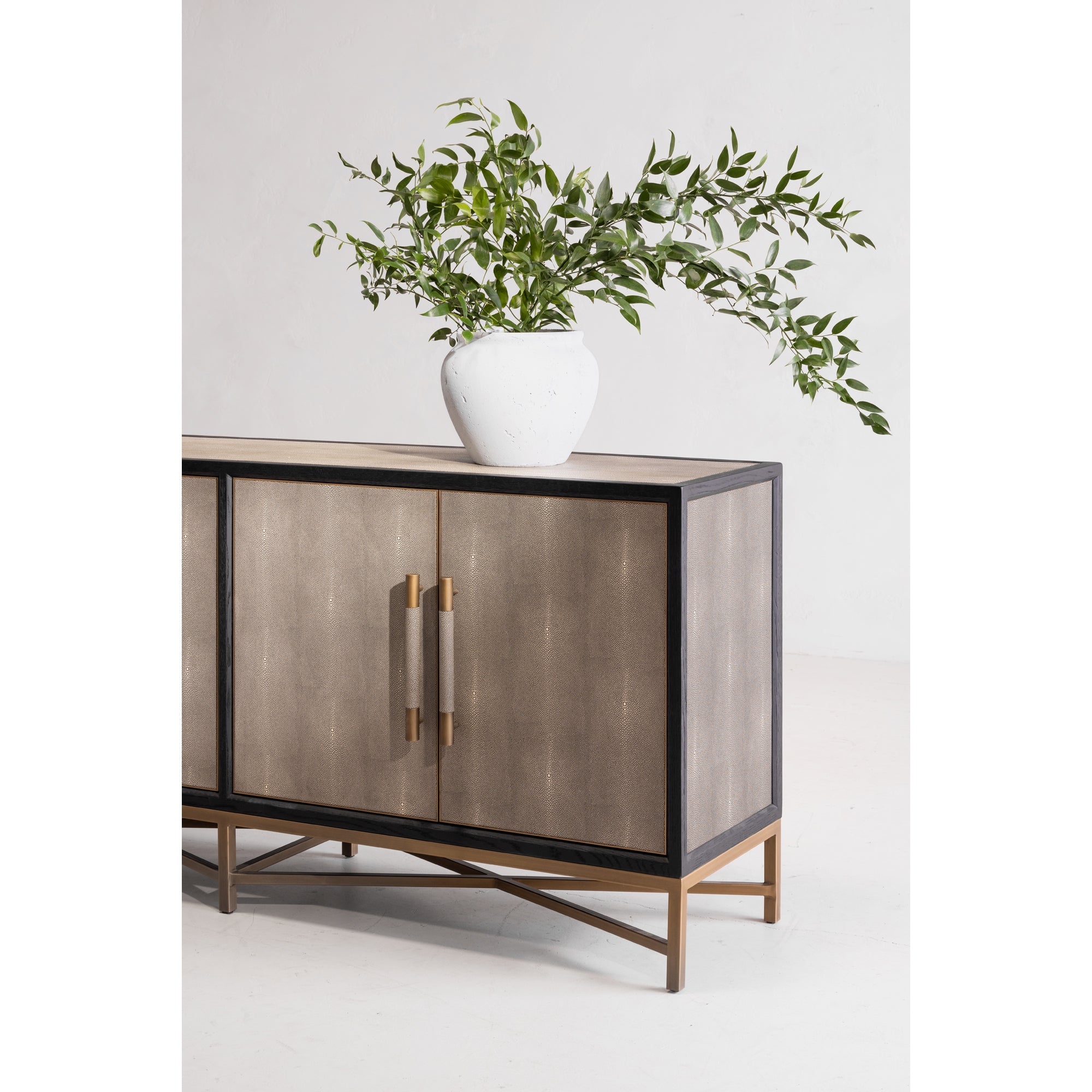 Mako Small Sideboard Grey - Central Designs