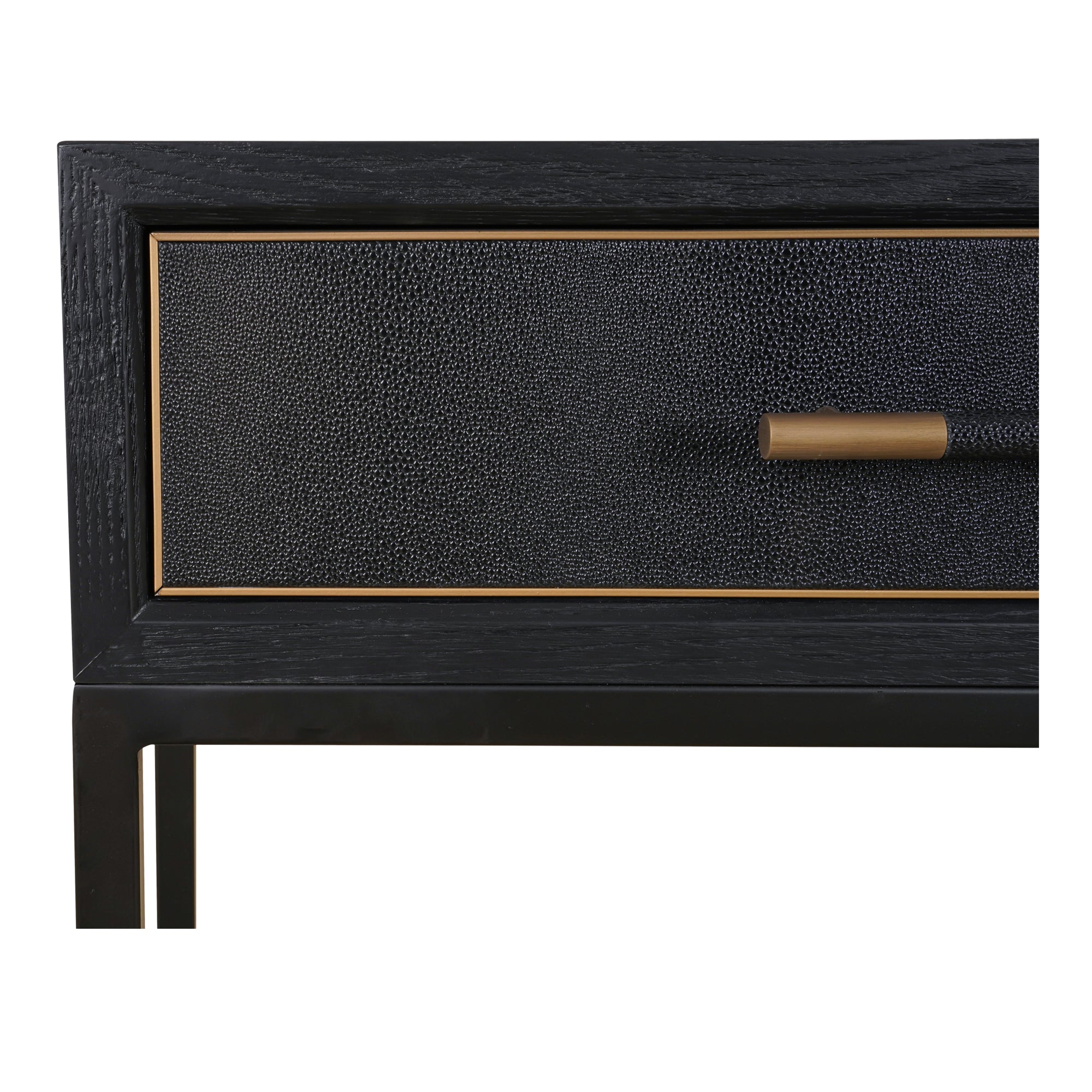 Mako Console Table Black - Central Designs